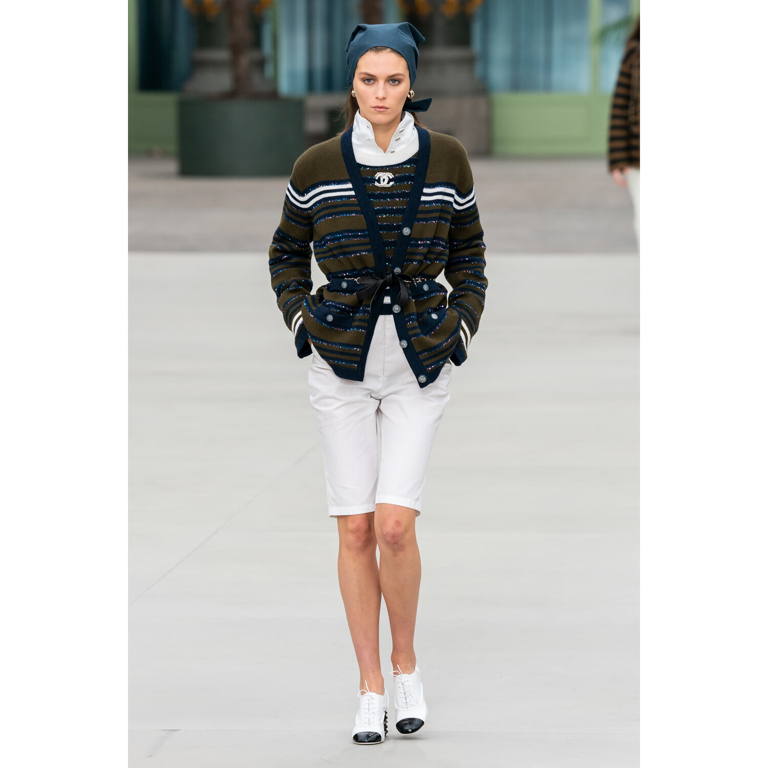 Фото Chanel Resort 2020 Fashion show / Chanel круизная коллекция 2020