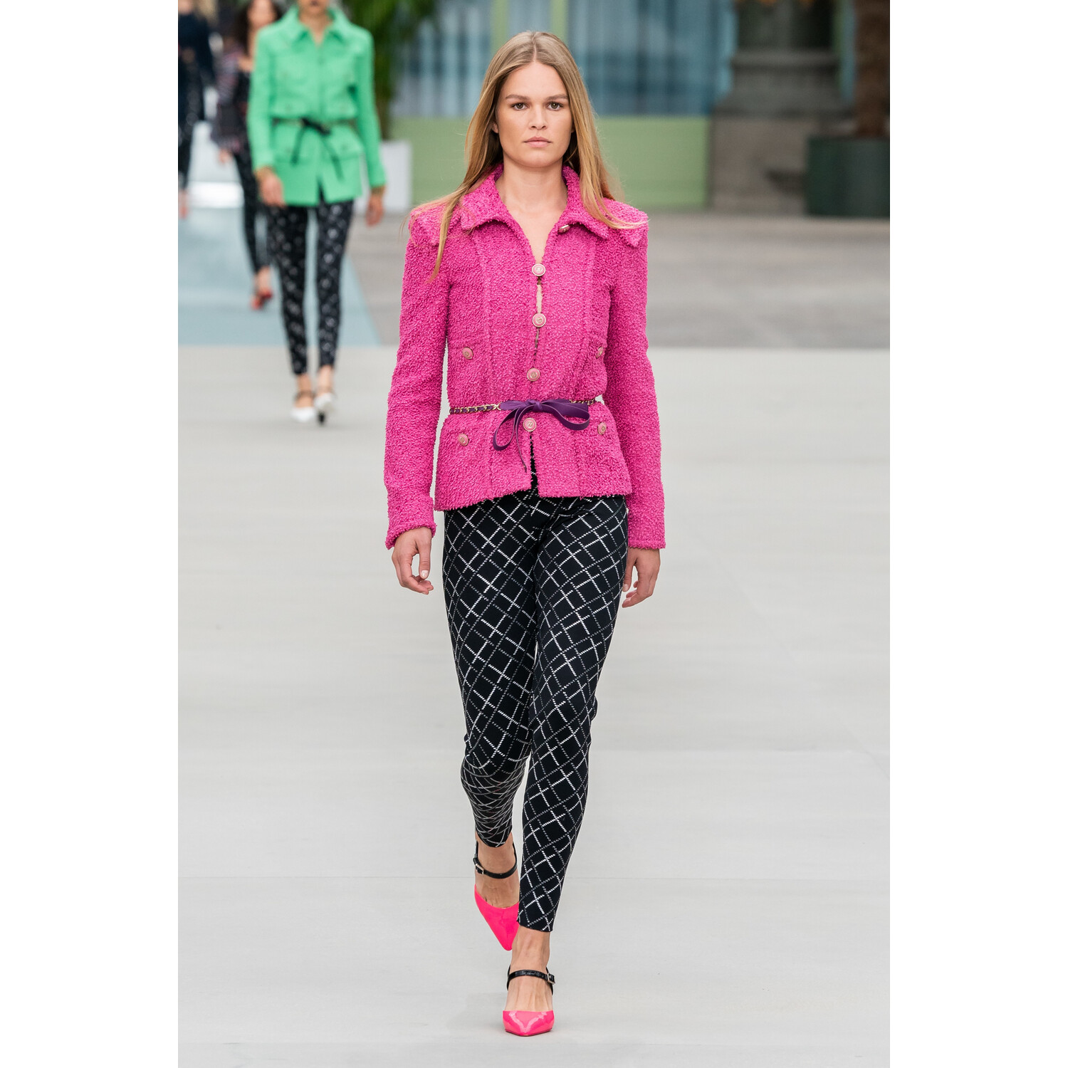 Фото Chanel Resort 2020 Fashion show / Chanel круизная коллекция 2020
