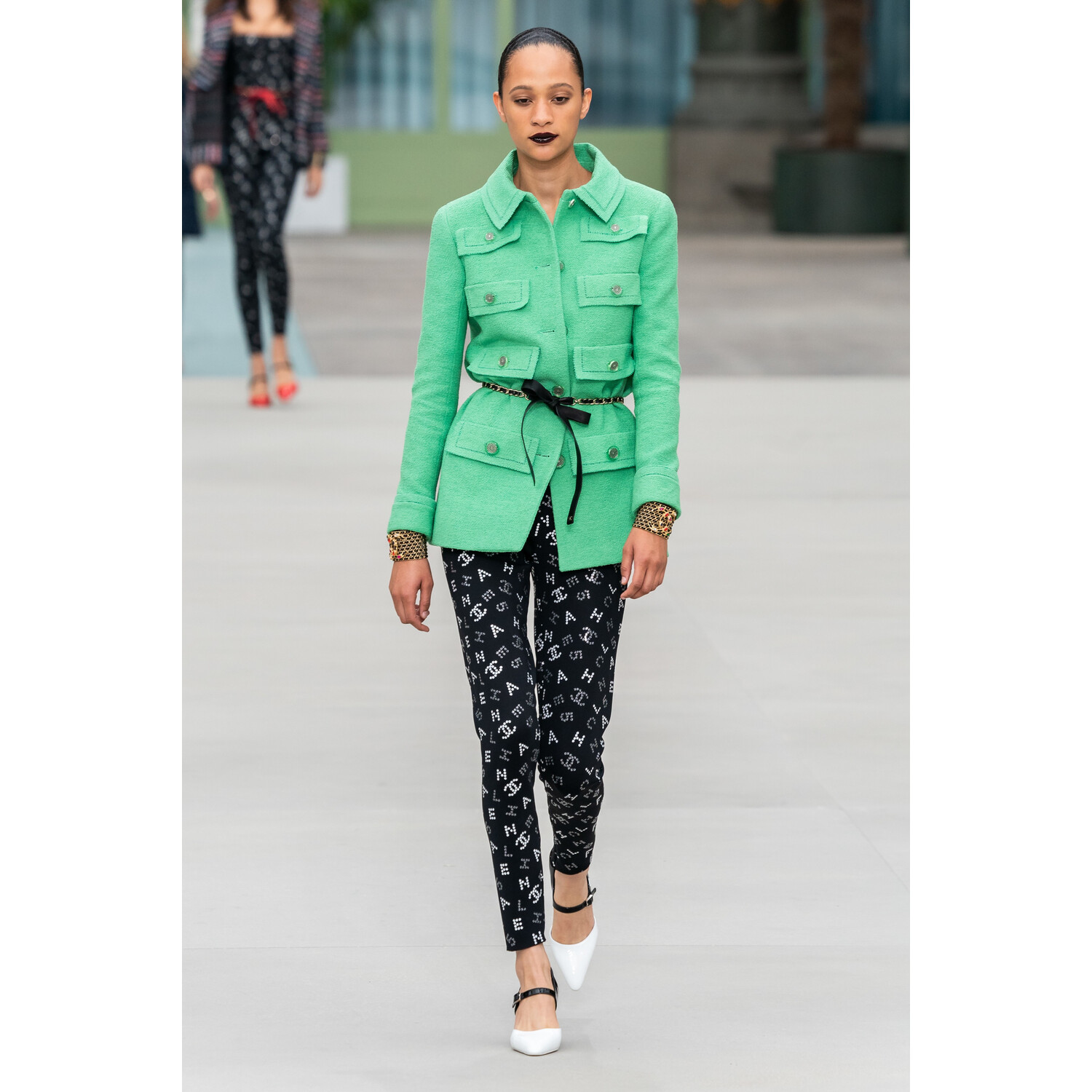 Фото Chanel Resort 2020 Fashion show / Chanel круизная коллекция 2020