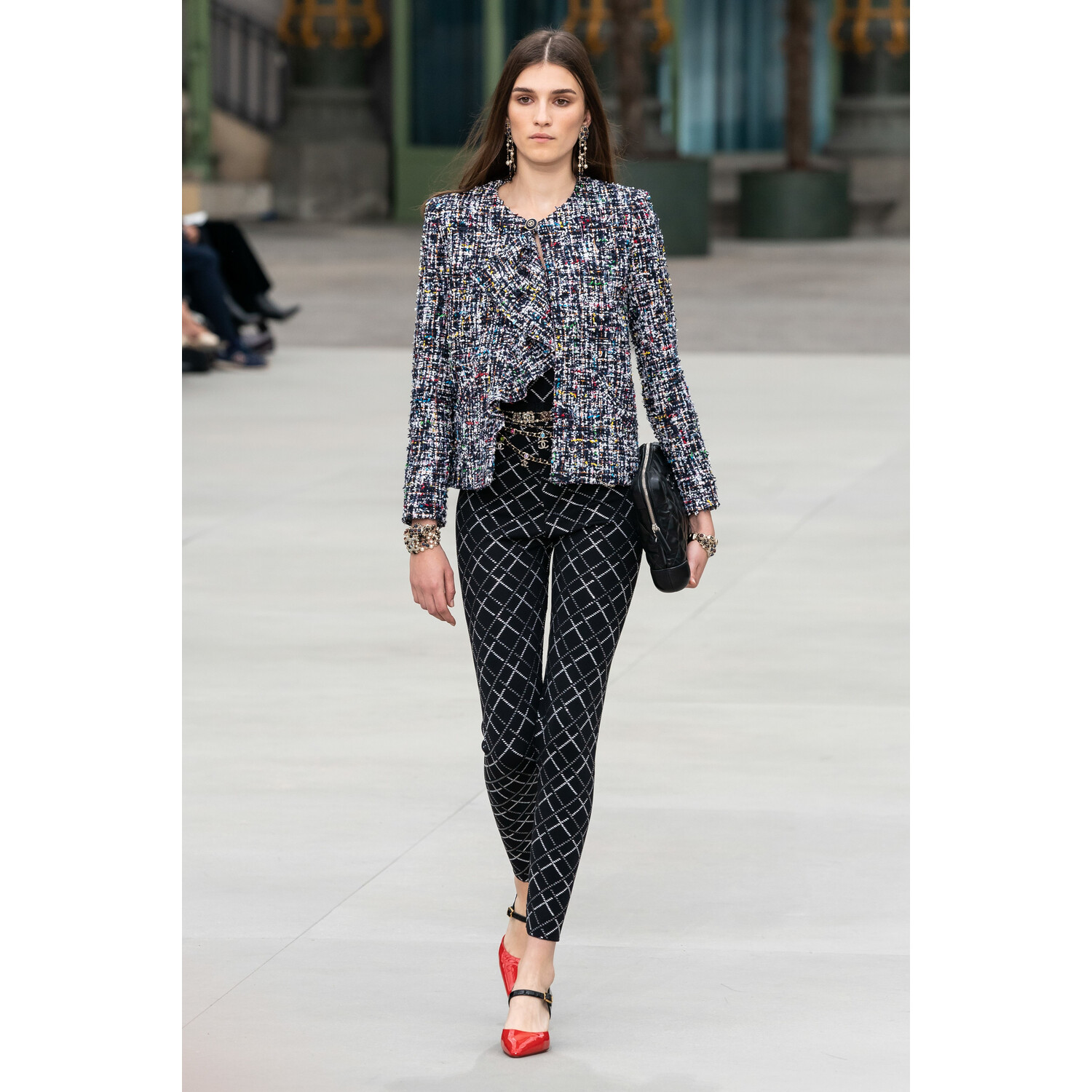 Фото Chanel Resort 2020 Fashion show / Chanel круизная коллекция 2020