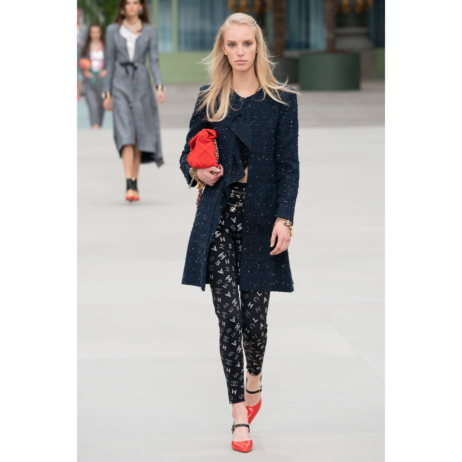 Фото Chanel Resort 2020 Fashion show / Chanel круизная коллекция 2020