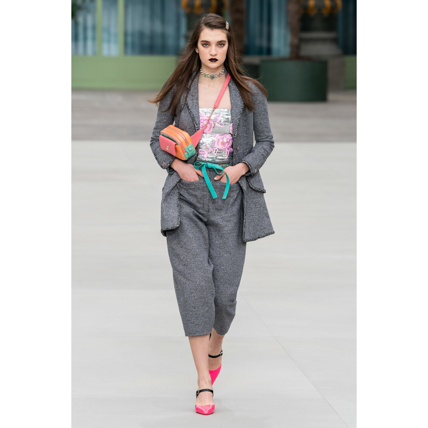 Фото Chanel Resort 2020 Fashion show / Chanel круизная коллекция 2020