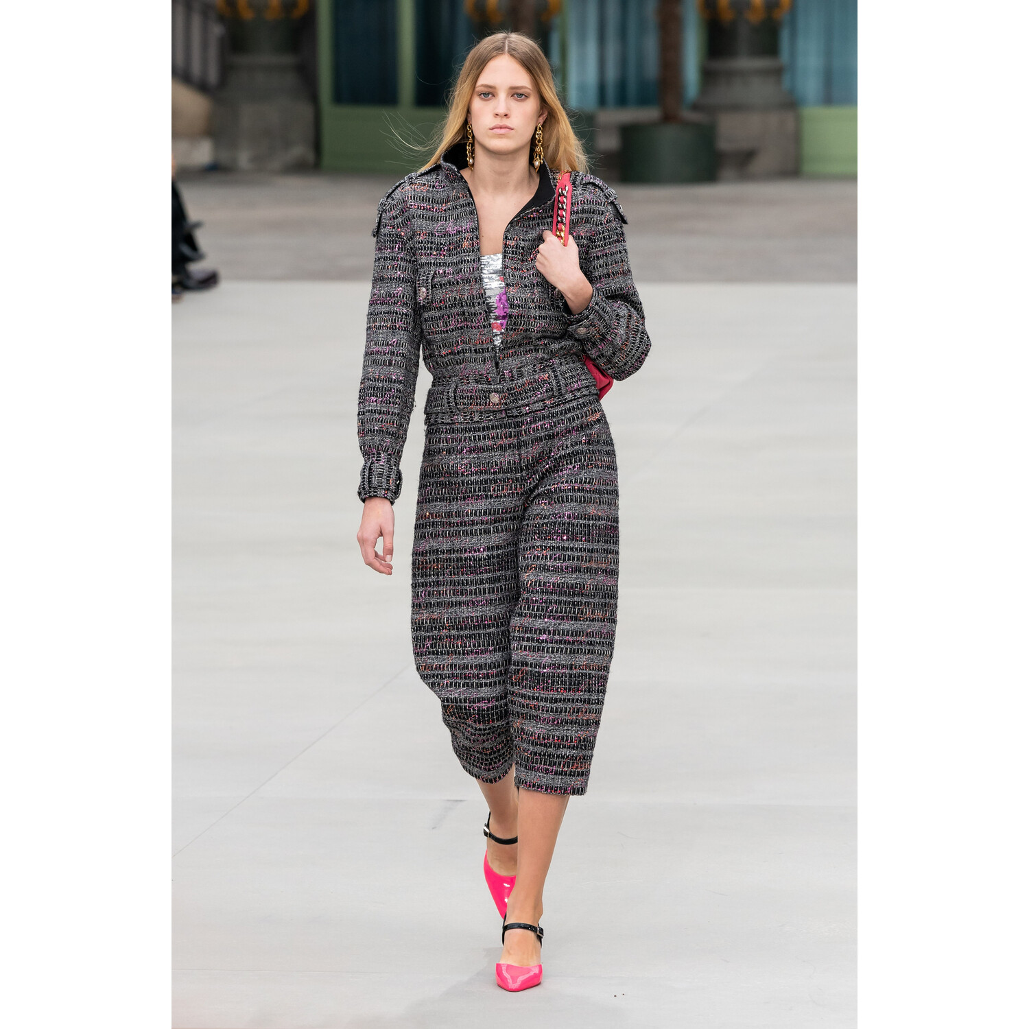 Фото Chanel Resort 2020 Fashion show / Chanel круизная коллекция 2020