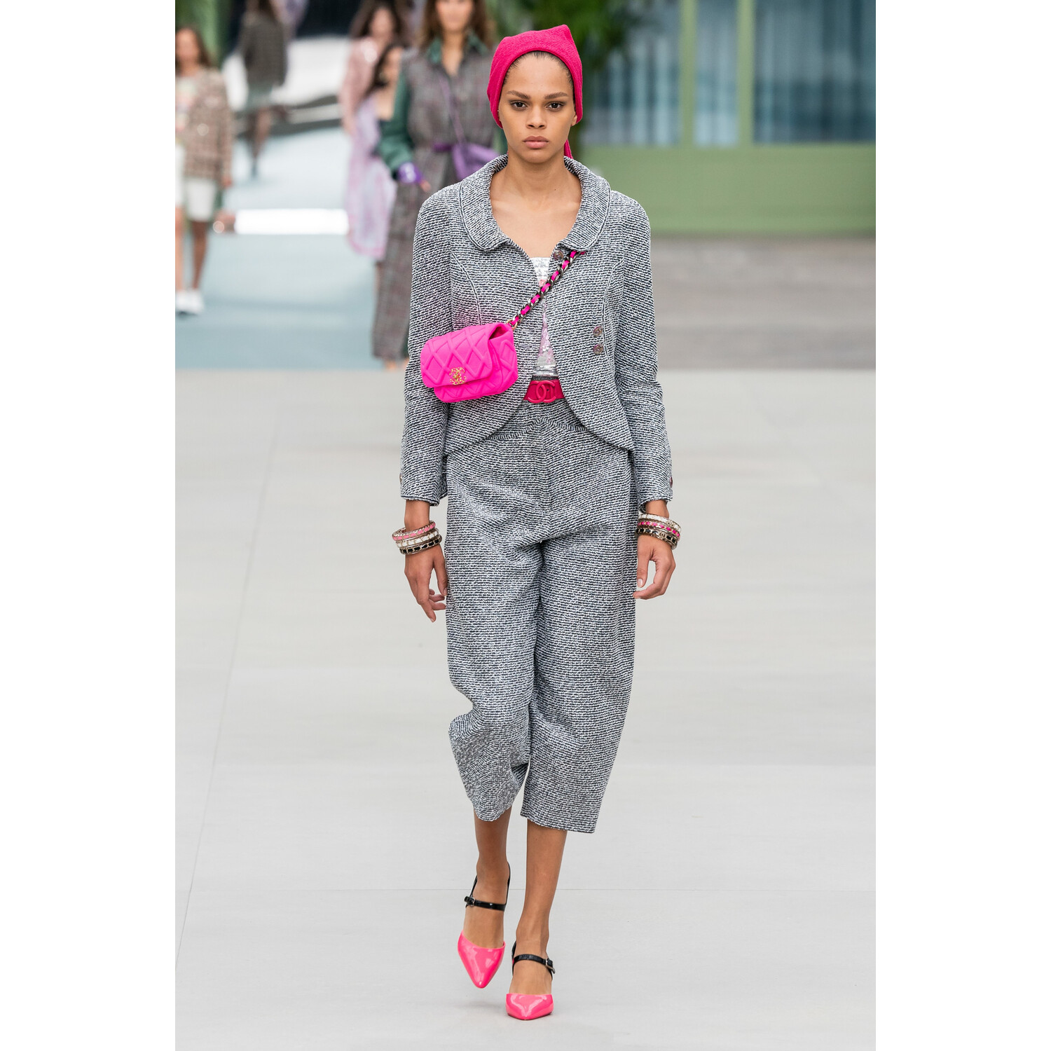 Фото Chanel Resort 2020 Fashion show / Chanel круизная коллекция 2020