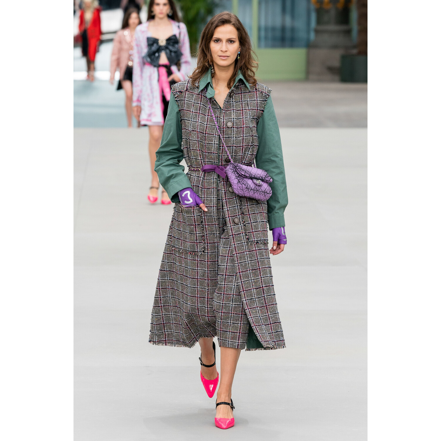 Фото Chanel Resort 2020 Fashion show / Chanel круизная коллекция 2020
