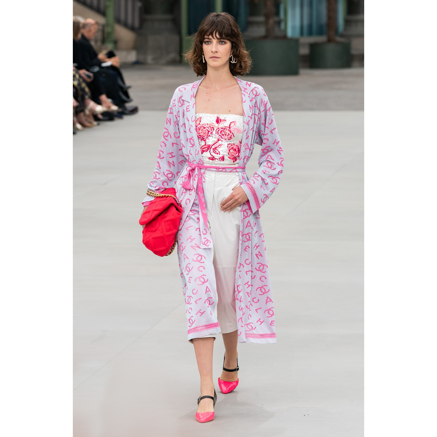 Фото Chanel Resort 2020 Fashion show / Chanel круизная коллекция 2020