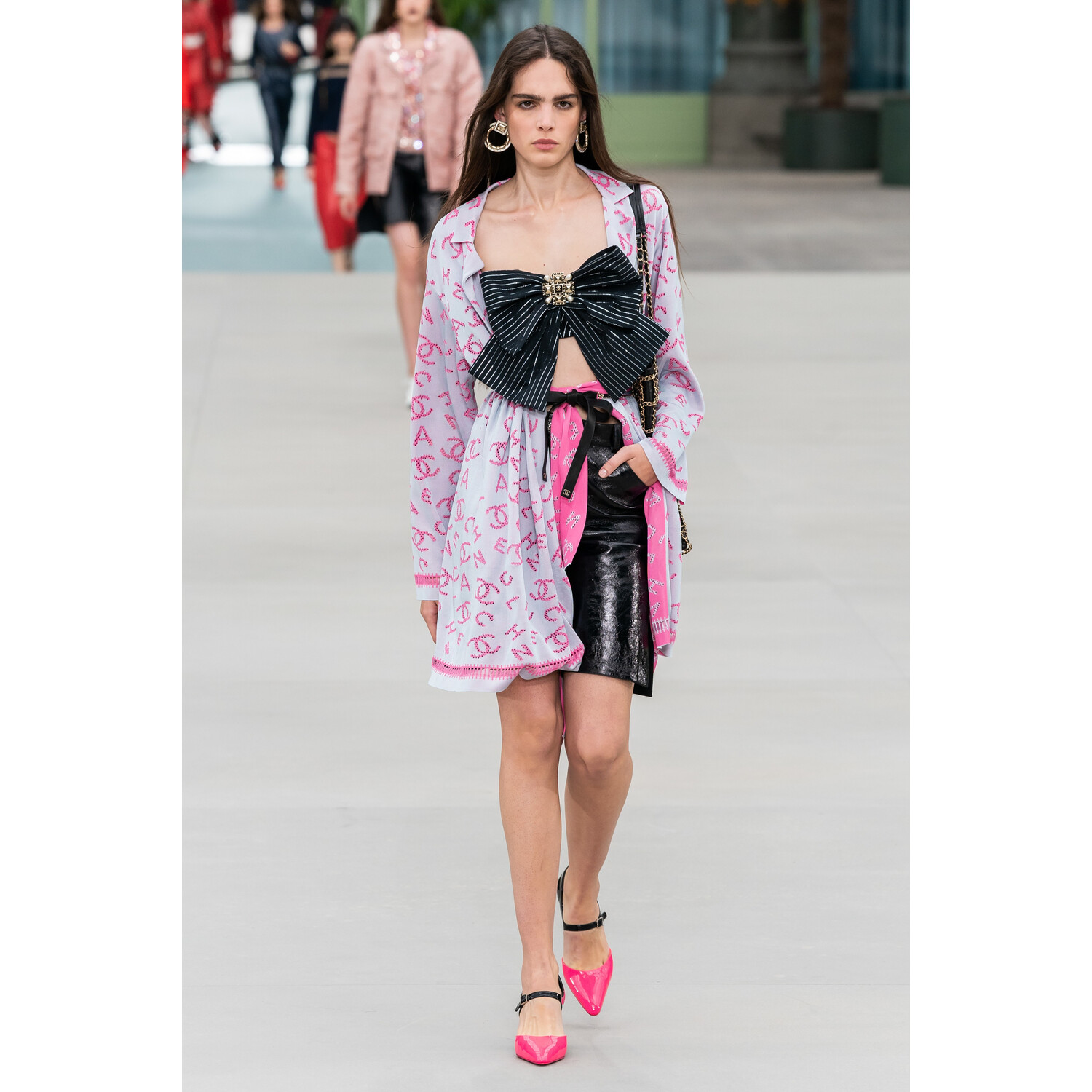 Фото Chanel Resort 2020 Fashion show / Chanel круизная коллекция 2020