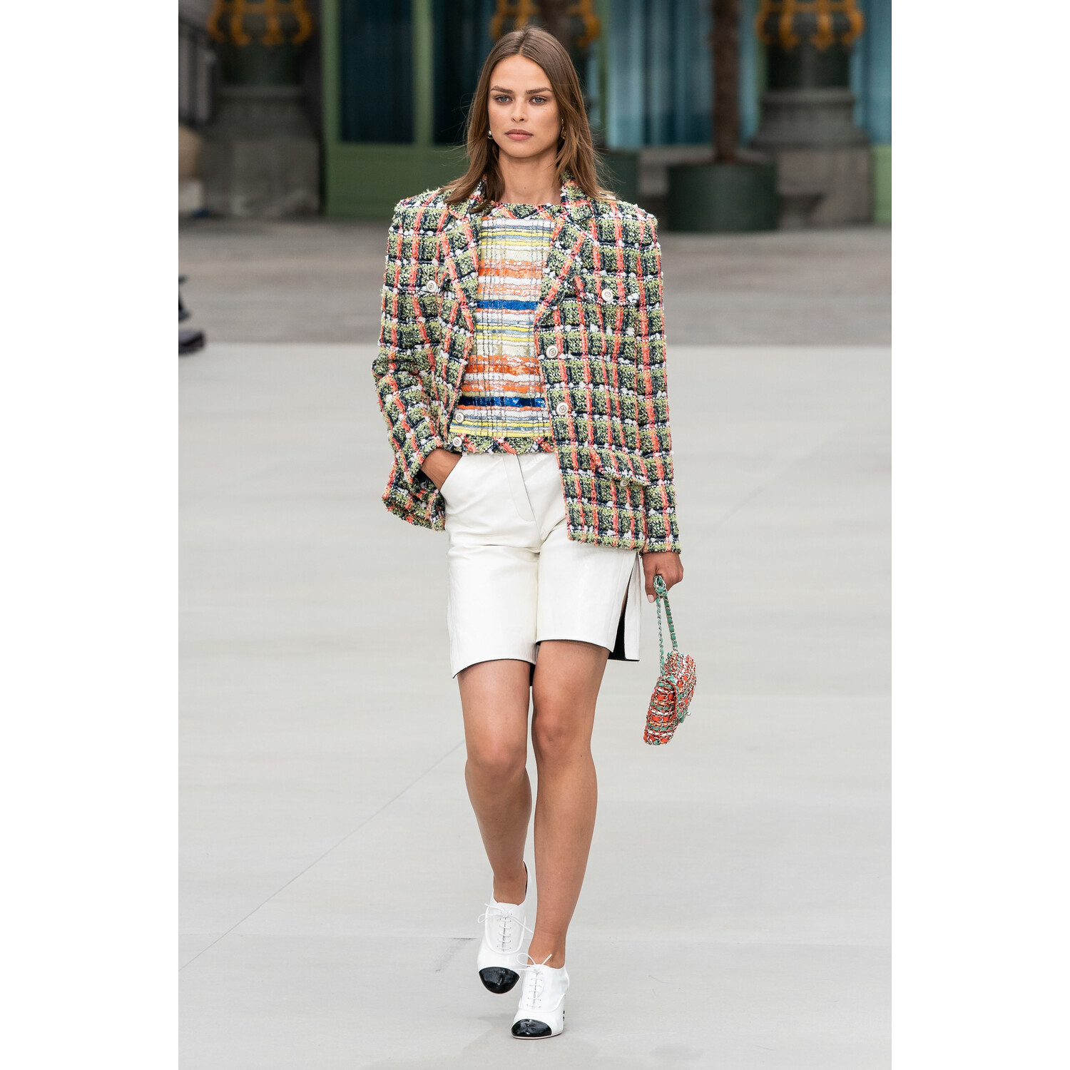 Фото Chanel Resort 2020 Fashion show / Chanel круизная коллекция 2020