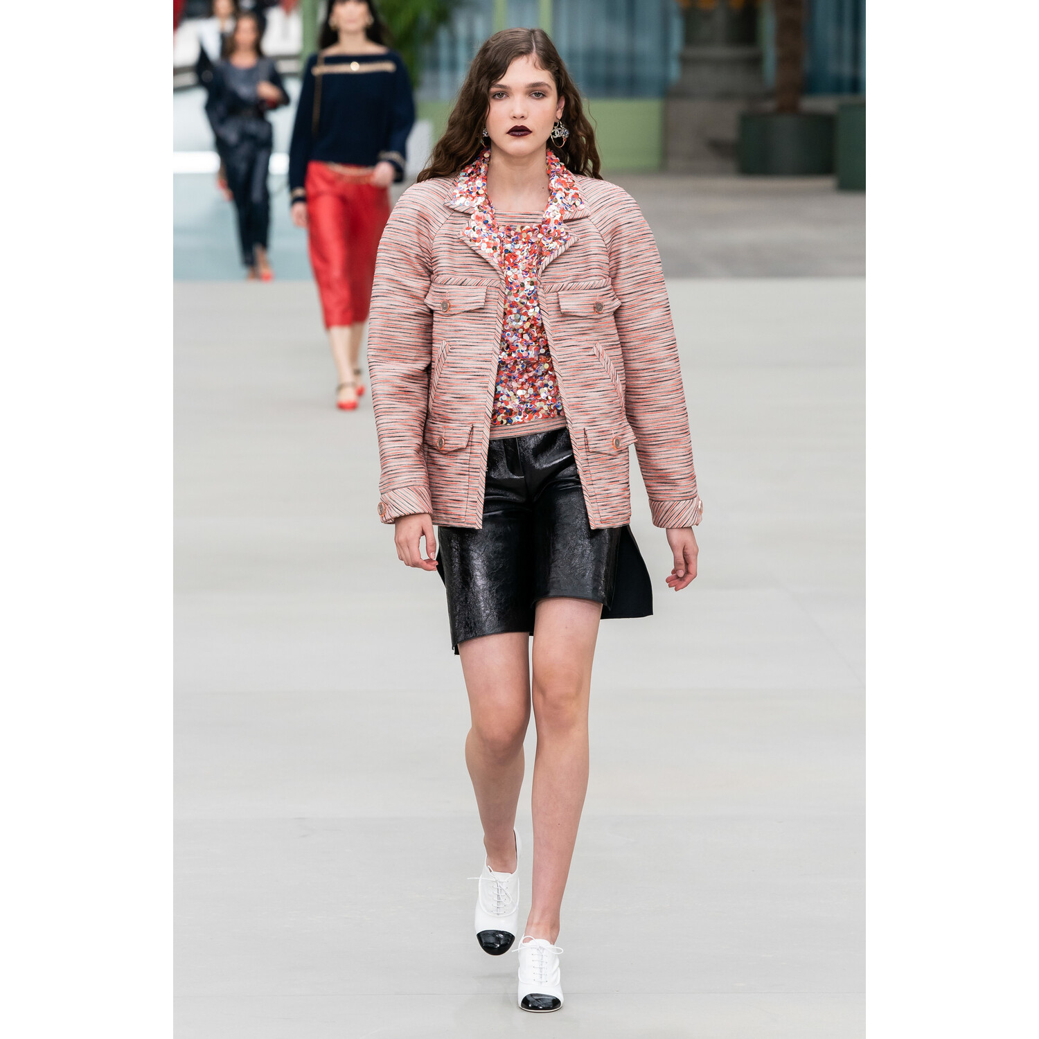 Фото Chanel Resort 2020 Fashion show / Chanel круизная коллекция 2020
