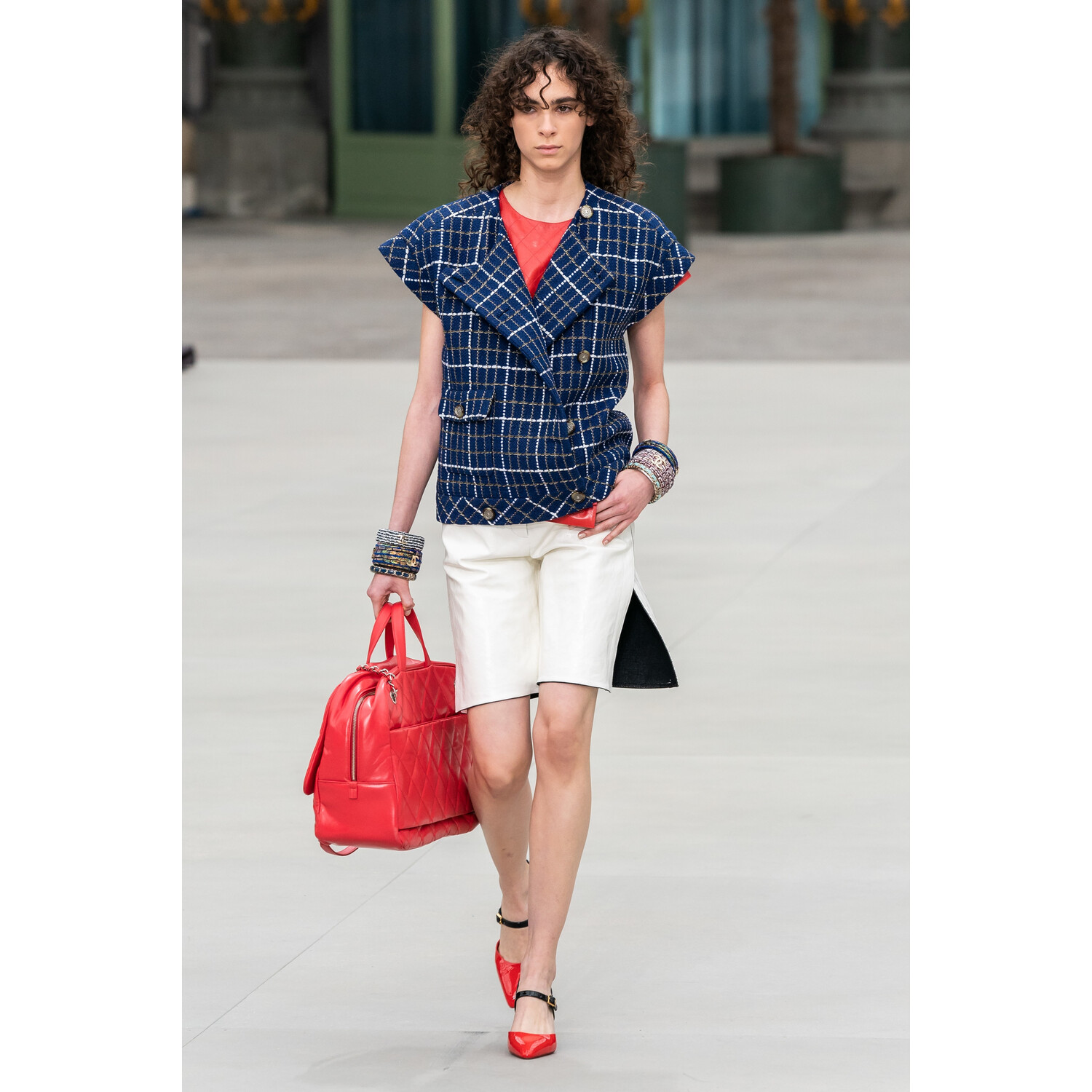 Фото Chanel Resort 2020 Fashion show / Chanel круизная коллекция 2020