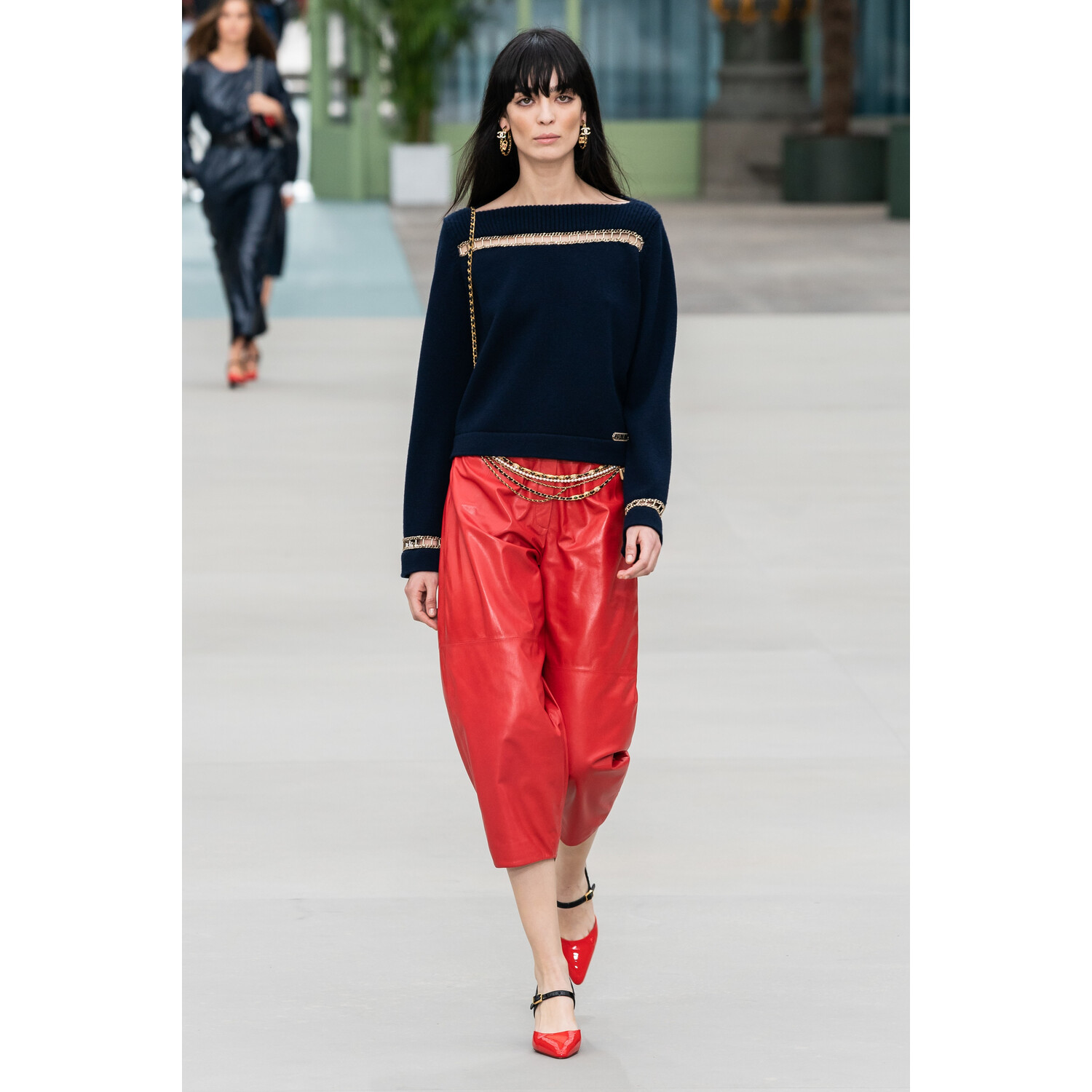 Фото Chanel Resort 2020 Fashion show / Chanel круизная коллекция 2020