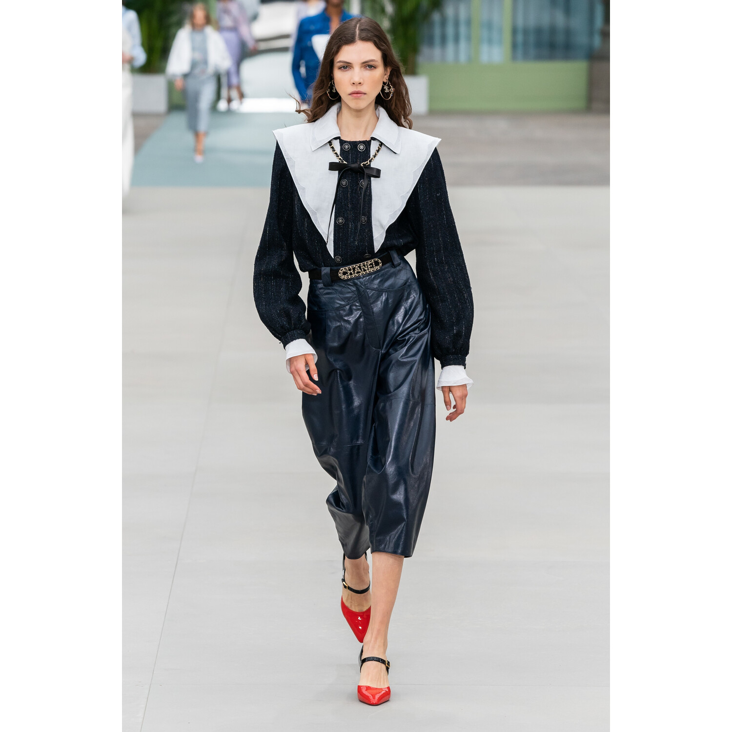 Фото Chanel Resort 2020 Fashion show / Chanel круизная коллекция 2020