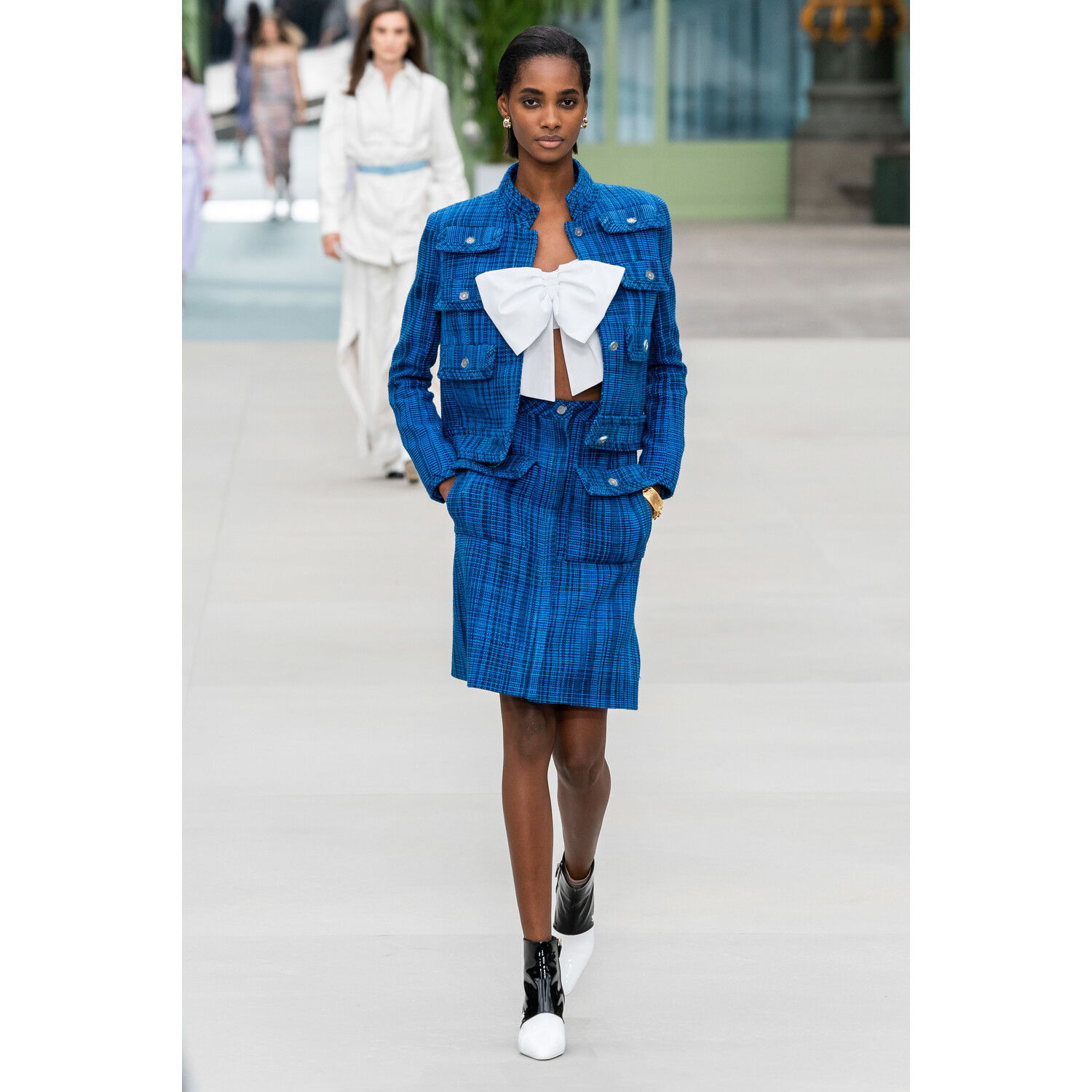 Фото Chanel Resort 2020 Fashion show / Chanel круизная коллекция 2020