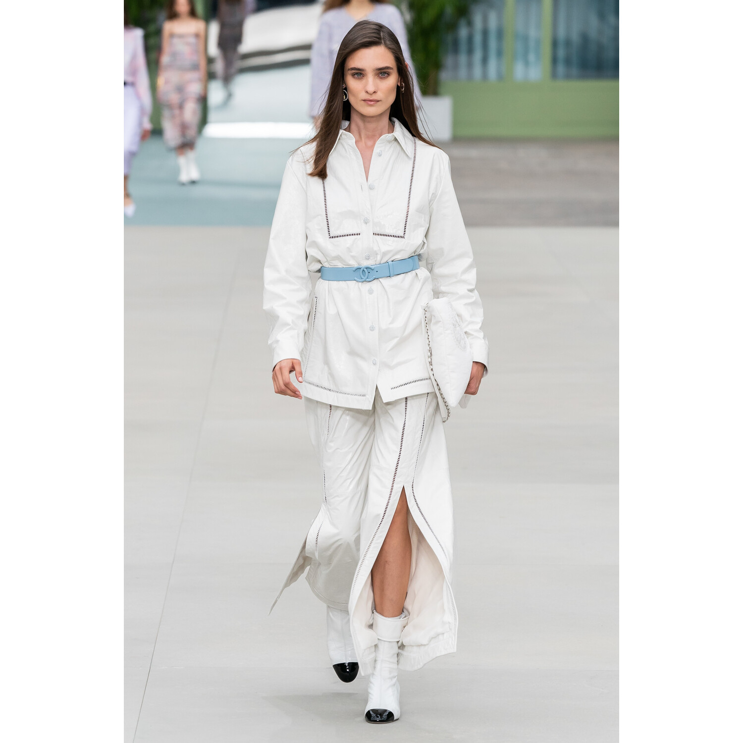 Фото Chanel Resort 2020 Fashion show / Chanel круизная коллекция 2020