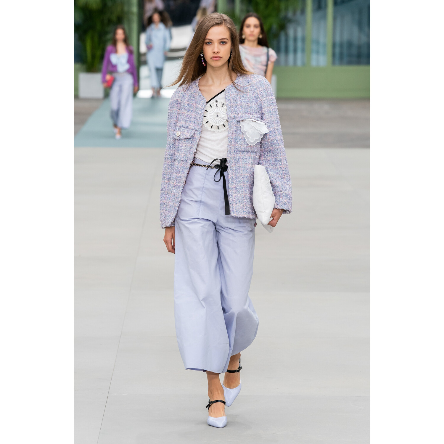 Фото Chanel Resort 2020 Fashion show / Chanel круизная коллекция 2020