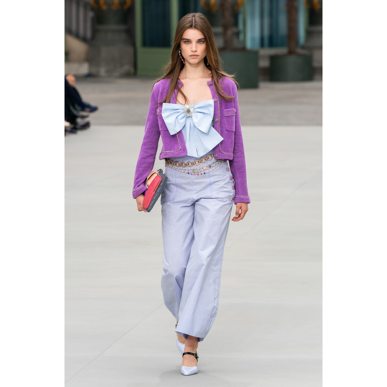 Фото Chanel Resort 2020 Fashion show / Chanel круизная коллекция 2020