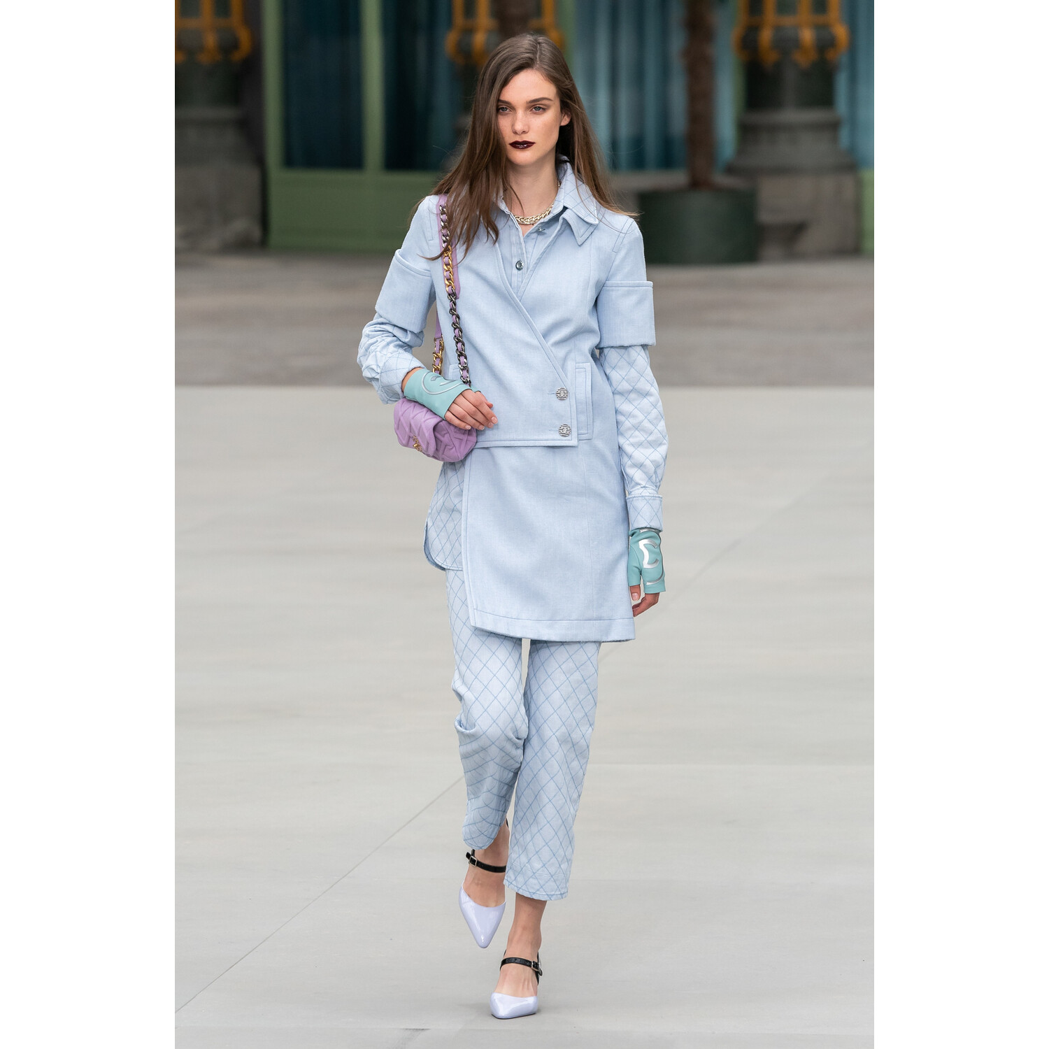 Фото Chanel Resort 2020 Fashion show / Chanel круизная коллекция 2020
