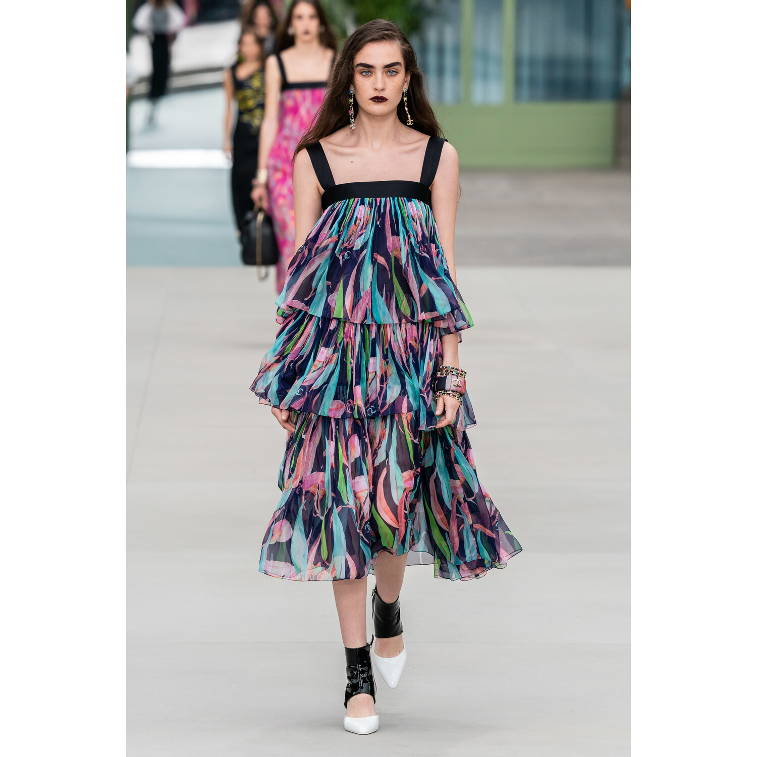Фото Chanel Resort 2020 Fashion show / Chanel круизная коллекция 2020