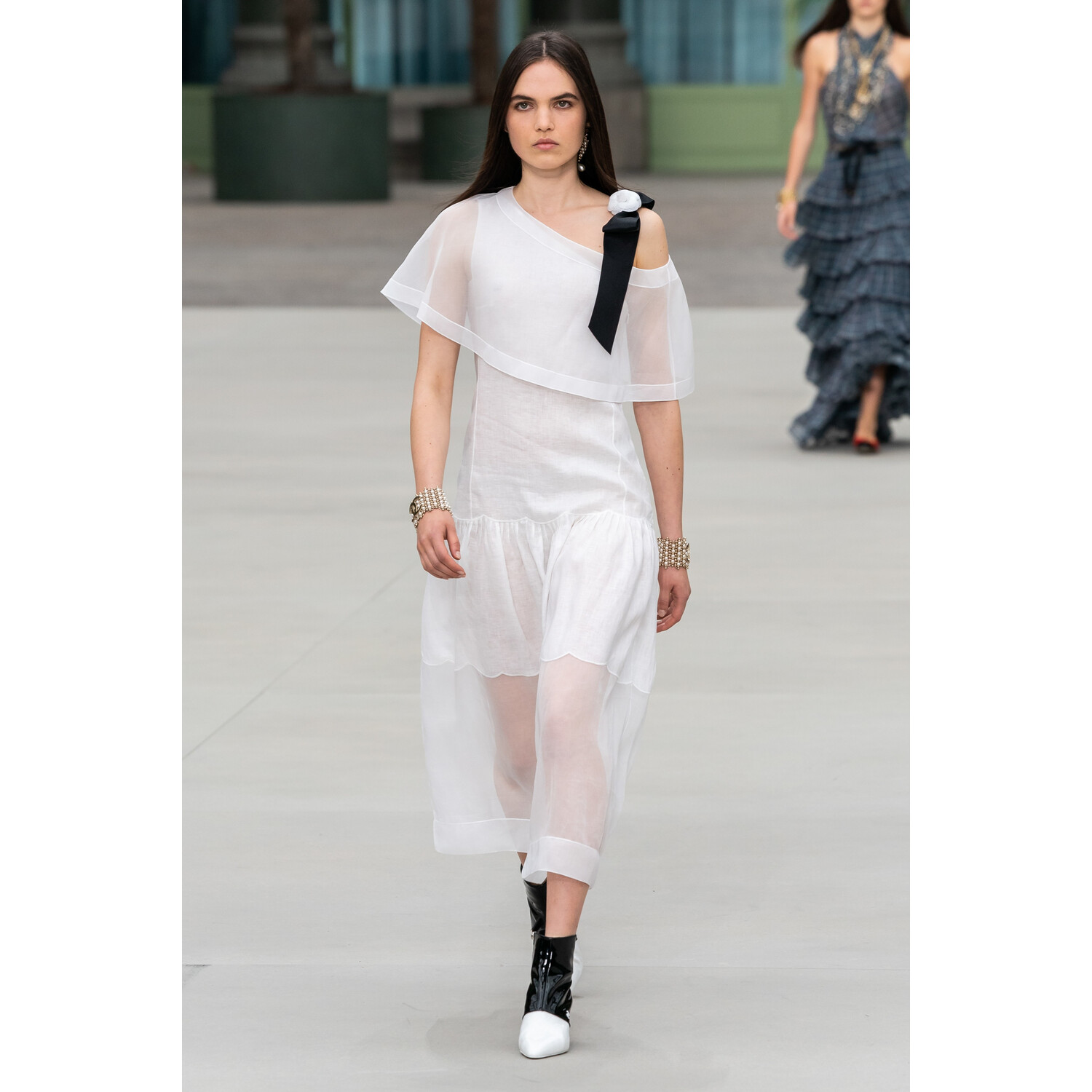 Фото Chanel Resort 2020 Fashion show / Chanel круизная коллекция 2020