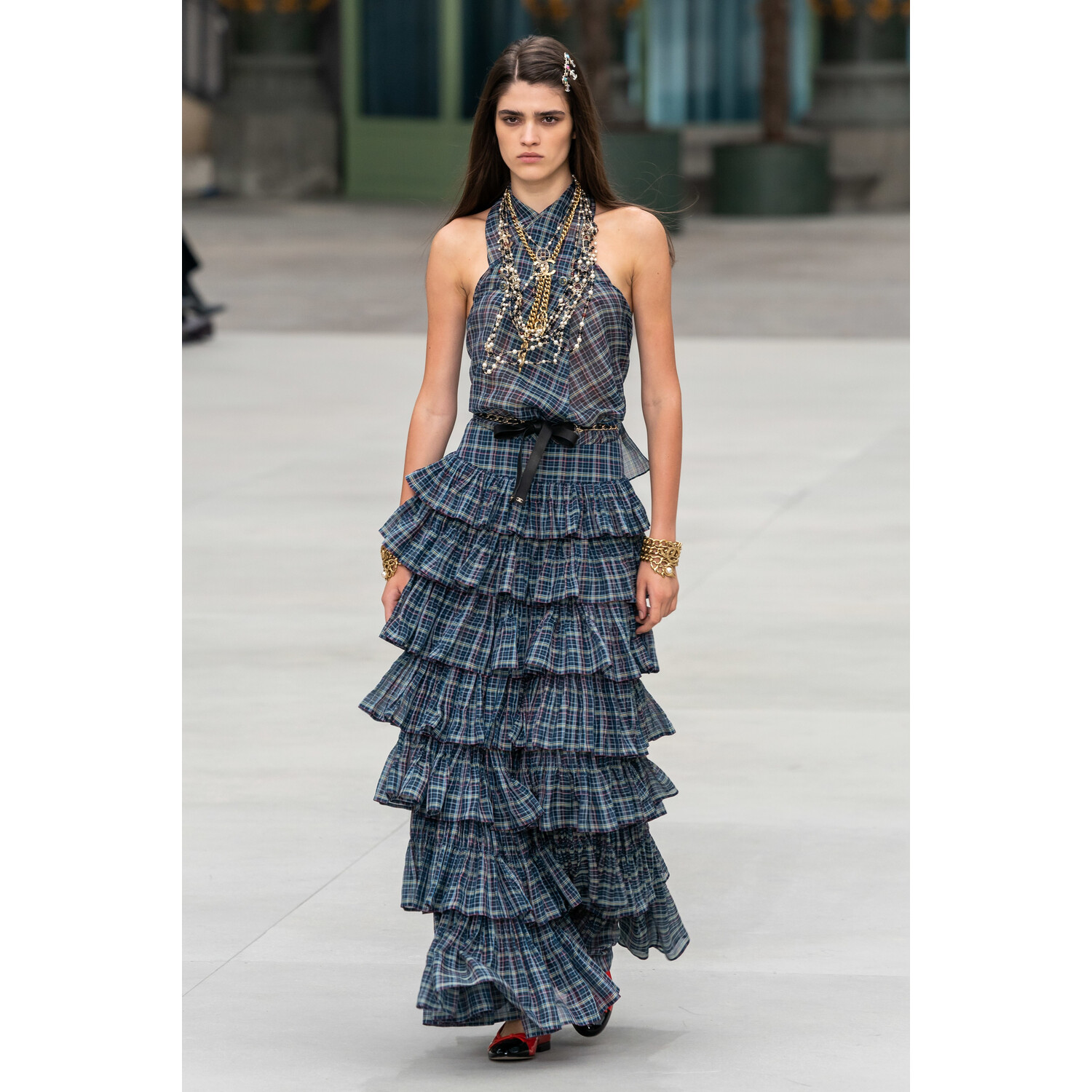 Фото Chanel Resort 2020 Fashion show / Chanel круизная коллекция 2020