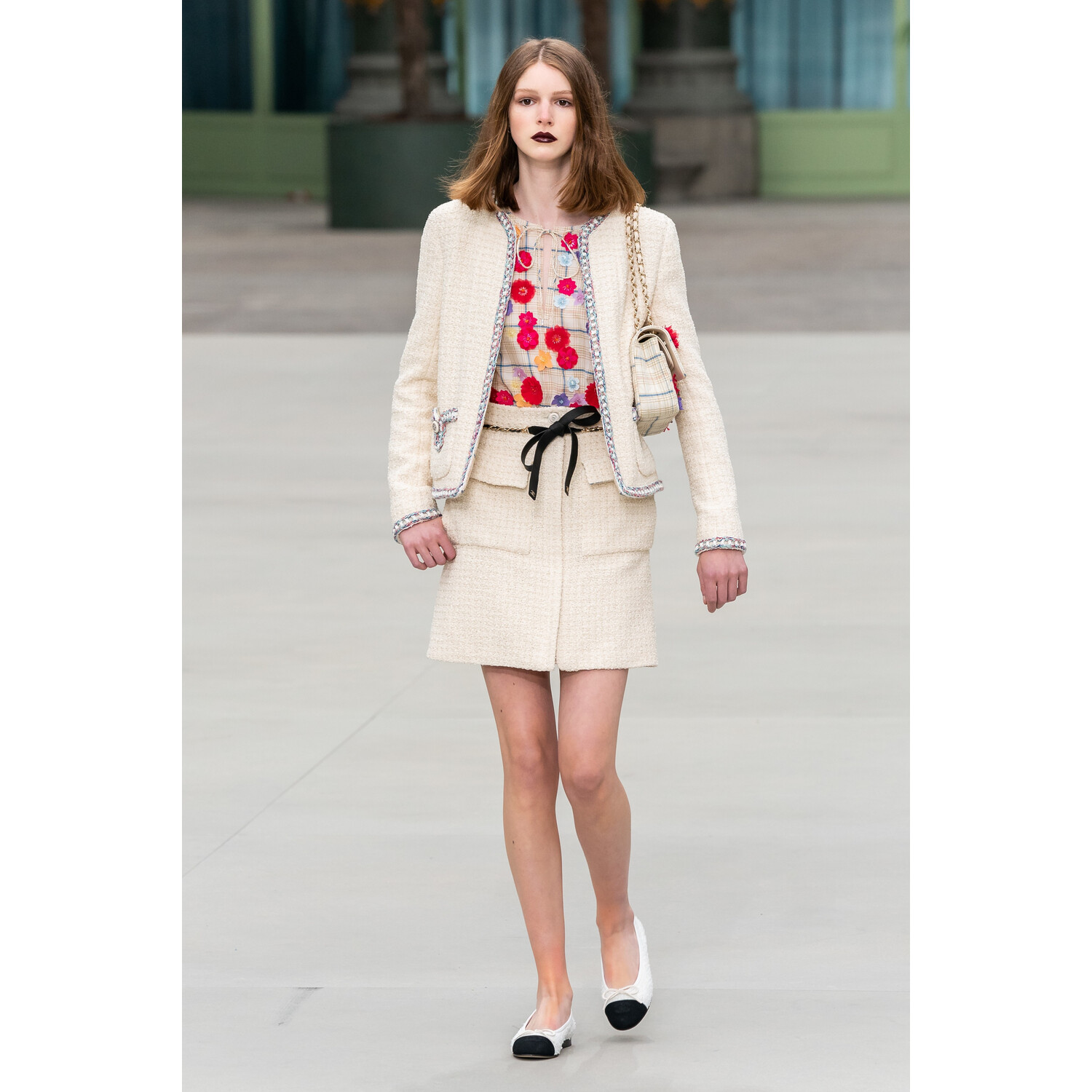 Фото Chanel Resort 2020 Fashion show / Chanel круизная коллекция 2020