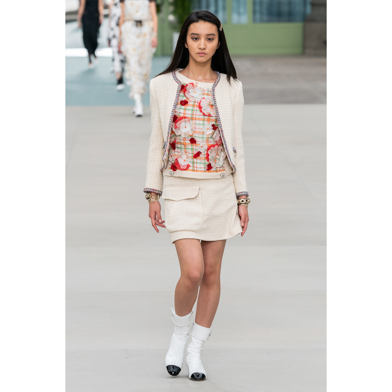 Фото Chanel Resort 2020 Fashion show / Chanel круизная коллекция 2020