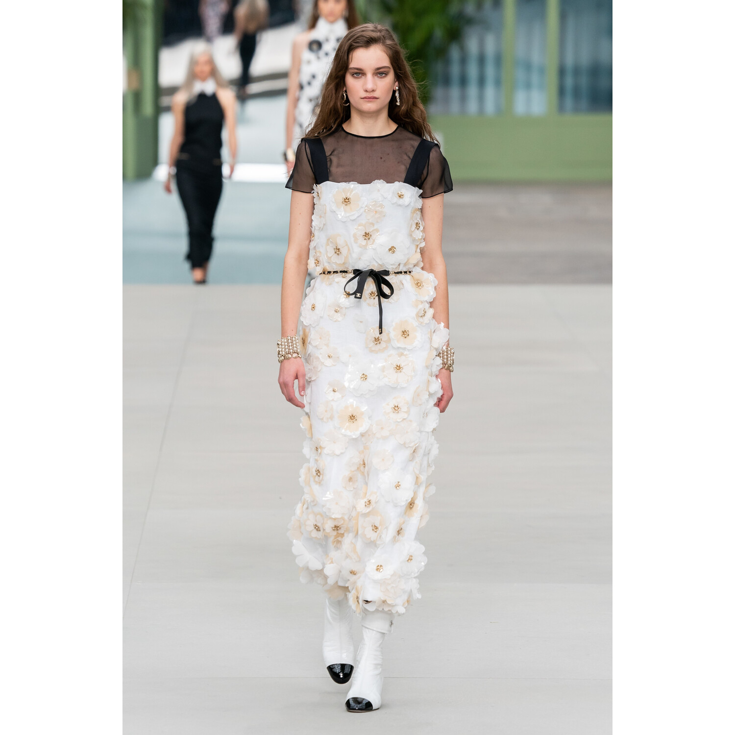 Фото Chanel Resort 2020 Fashion show / Chanel круизная коллекция 2020