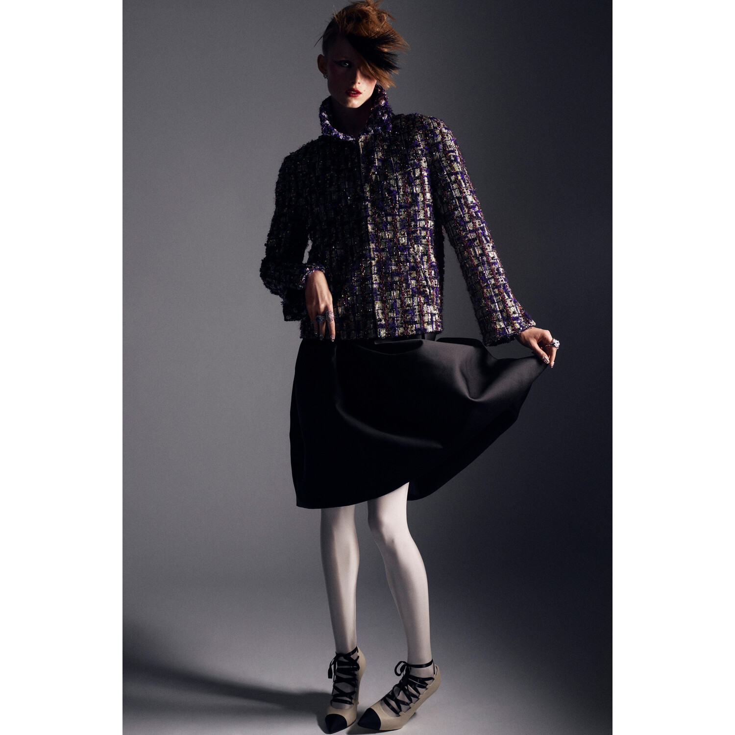 Фото Collection Chanel Haute Couture Fall 2020 / Коллекция Chanel Haute Couture осень 2020