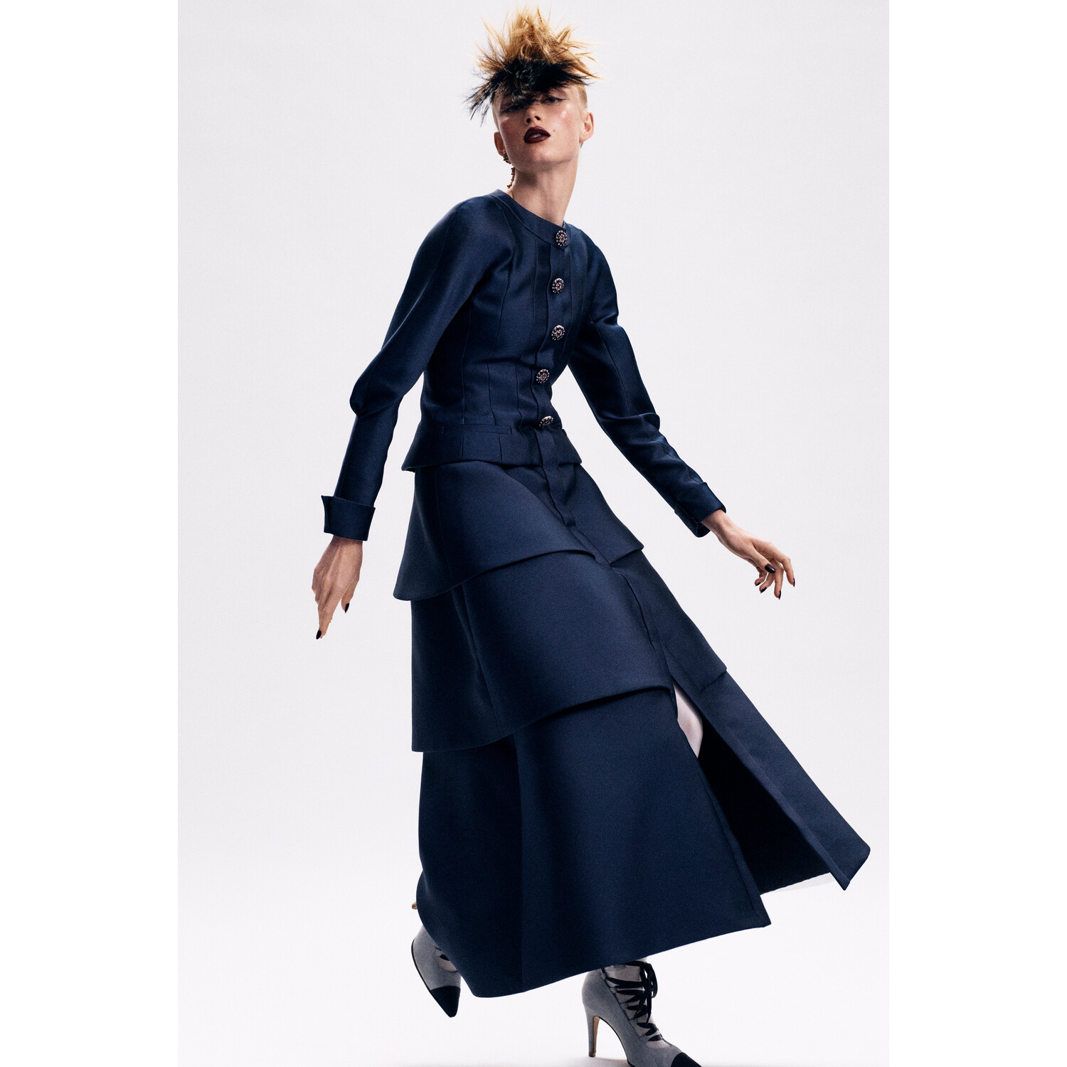 Фото Collection Chanel Haute Couture Fall 2020 / Коллекция Chanel Haute Couture осень 2020