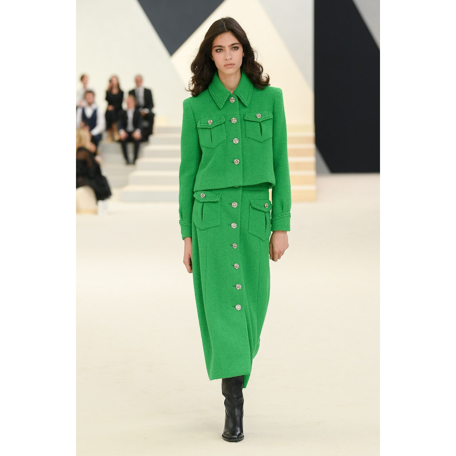 Фото Chanel Couture коллекция осень 2022 / Chanel Couture Fall 2022