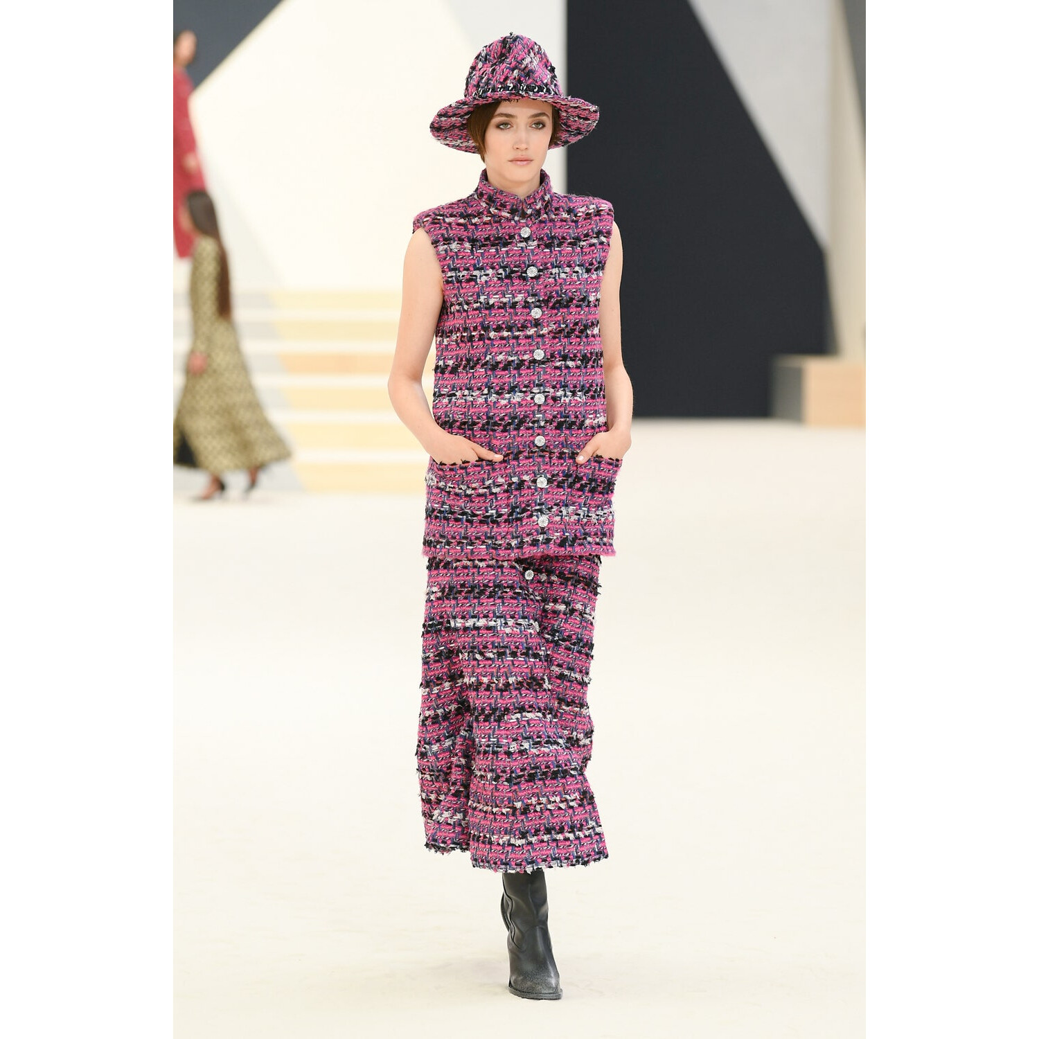 Фото Chanel Couture коллекция осень 2022 / Chanel Couture Fall 2022