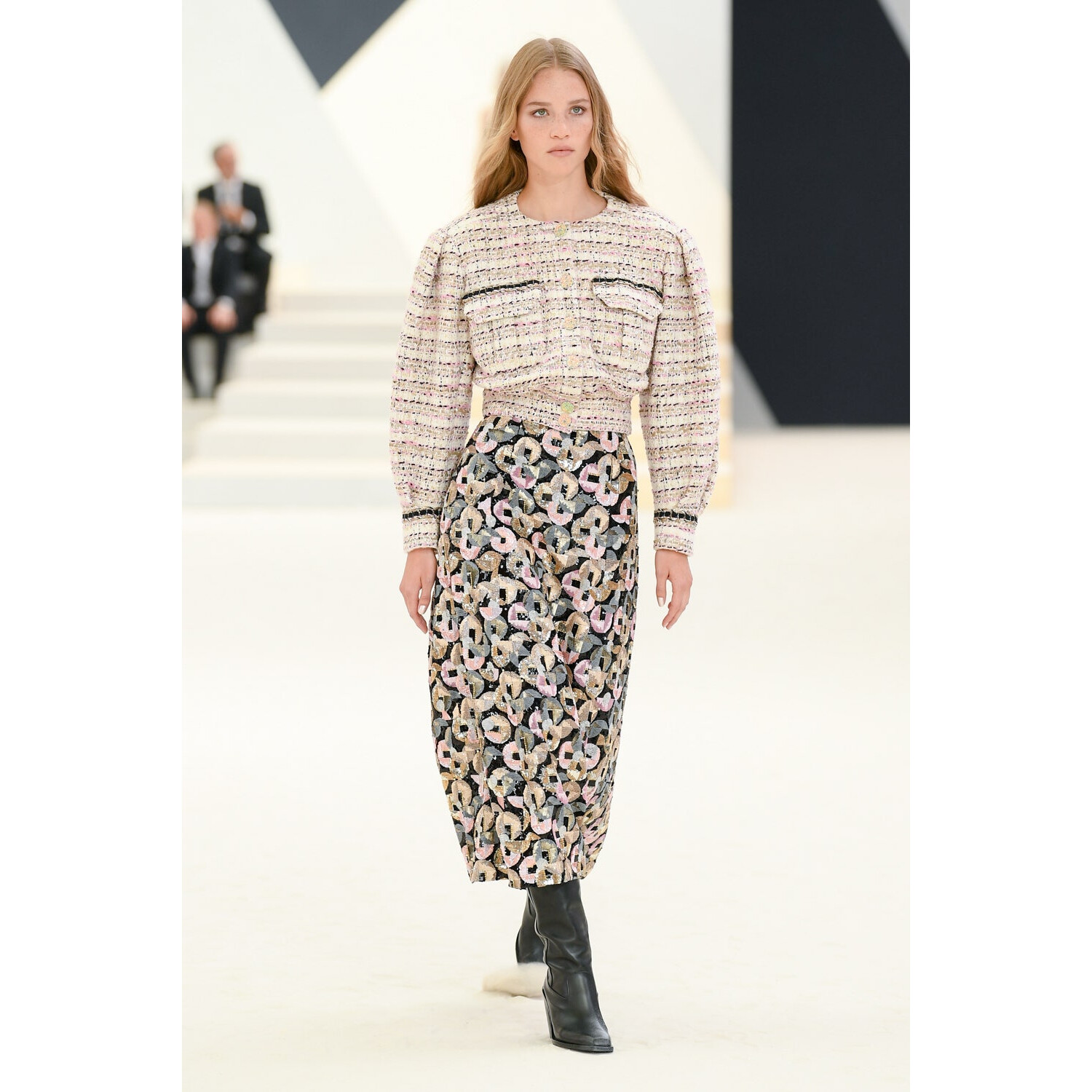 Фото Chanel Couture коллекция осень 2022 / Chanel Couture Fall 2022