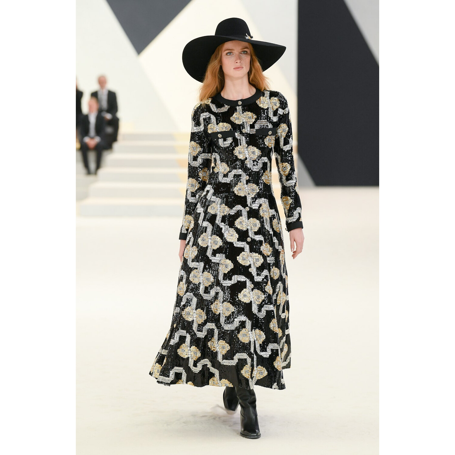Фото Chanel Couture коллекция осень 2022 / Chanel Couture Fall 2022
