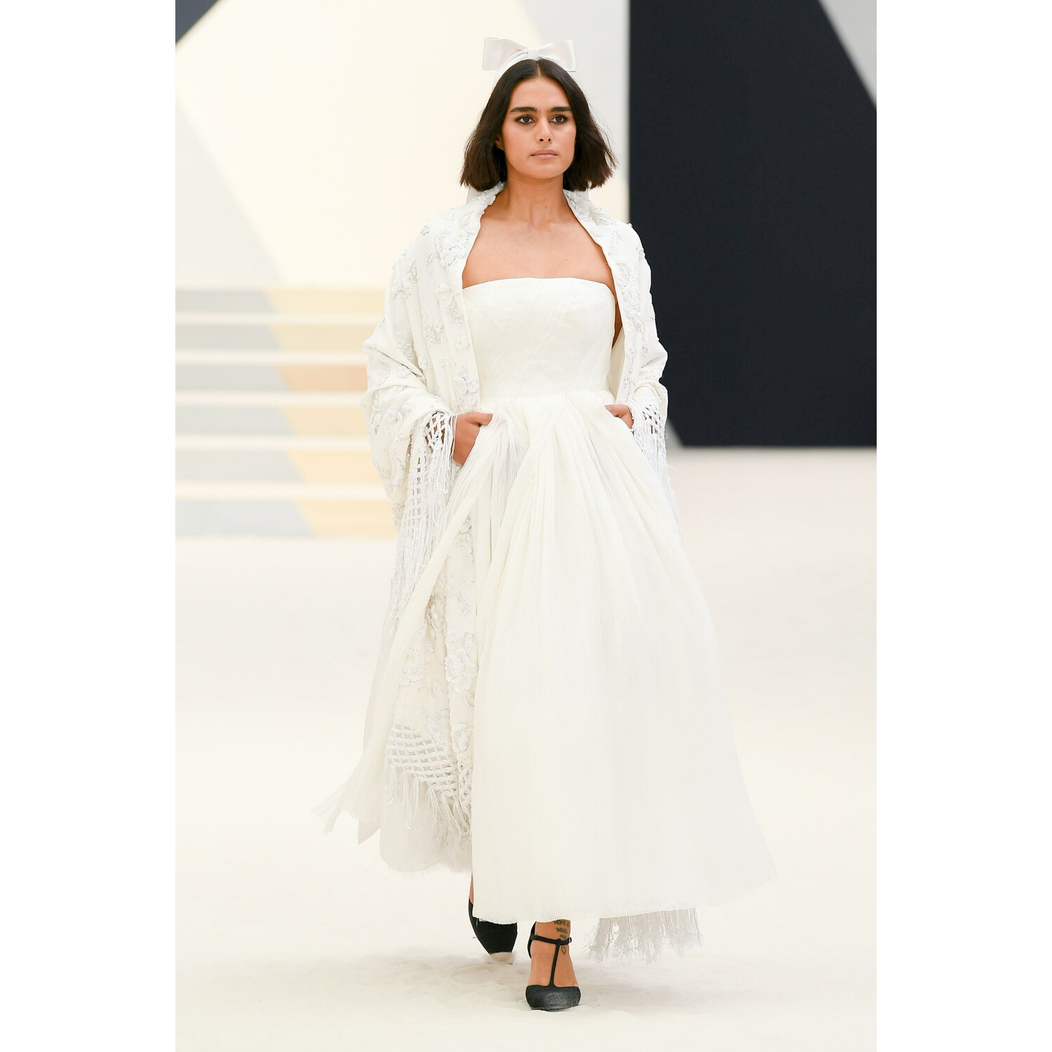 Фото Chanel Couture коллекция осень 2022 / Chanel Couture Fall 2022