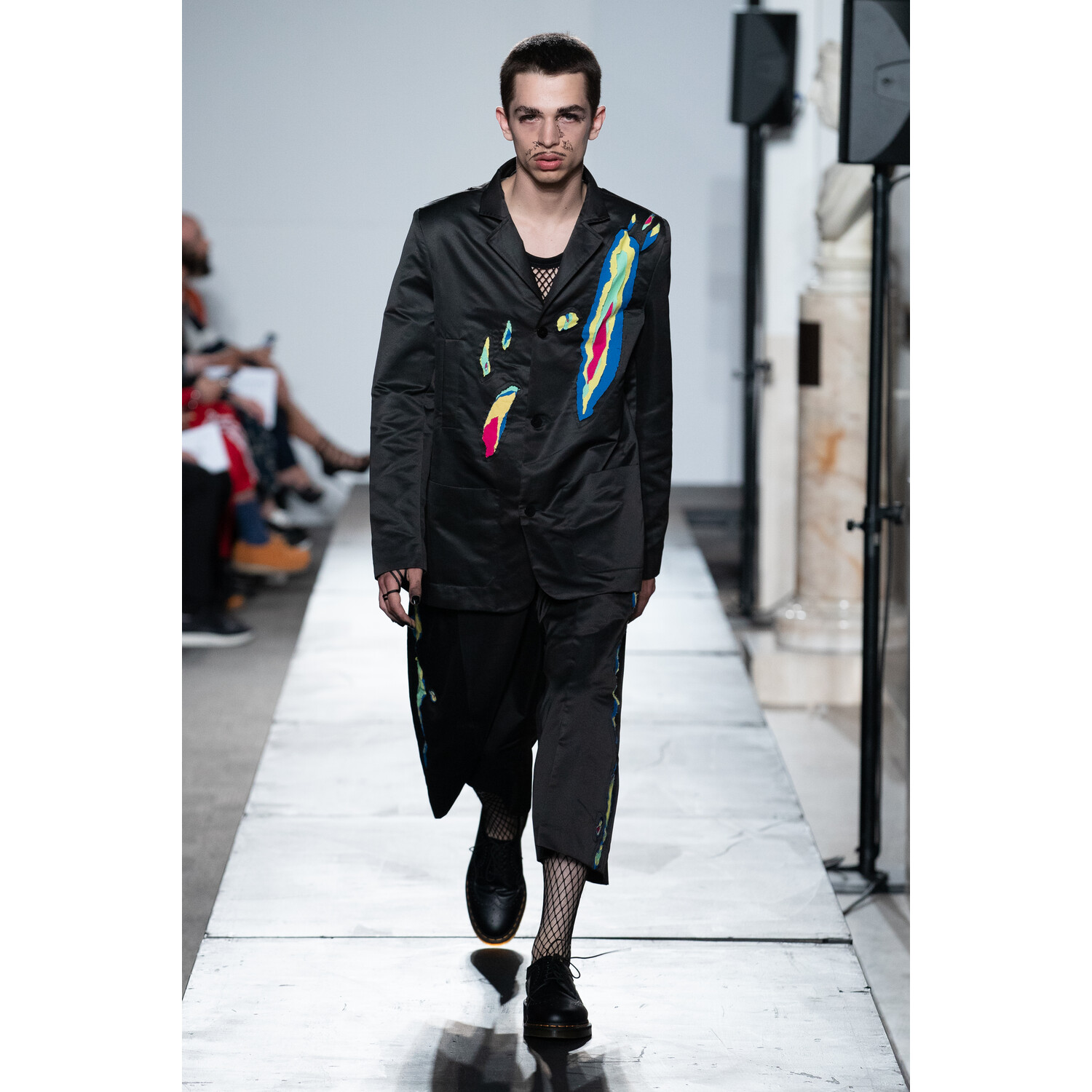 Фото Charles Jeffrey Loverboy Spring 2020 Menswear / Charles Jeffrey Loverboy весна- лето 2020 / Неделя моды: Лондон