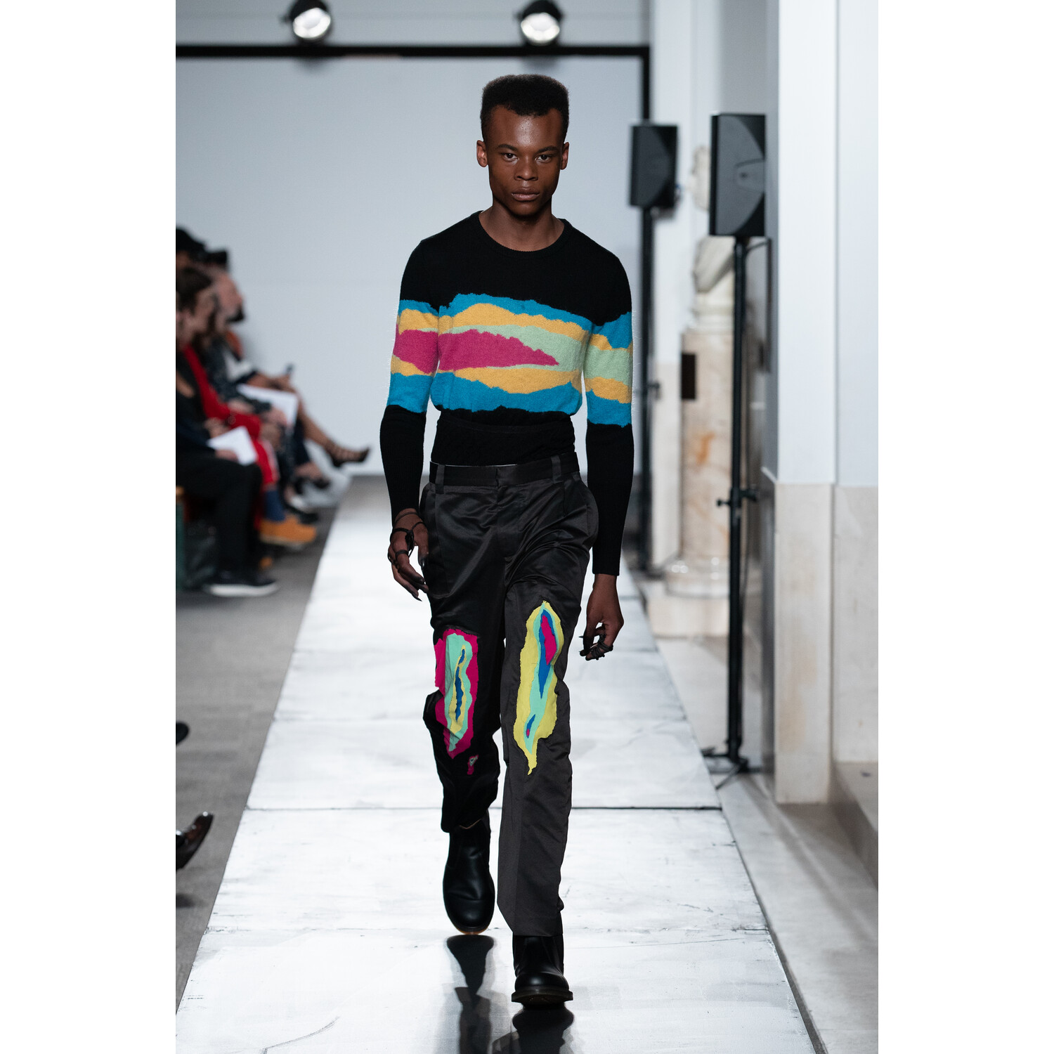 Фото Charles Jeffrey Loverboy Spring 2020 Menswear / Charles Jeffrey Loverboy весна- лето 2020 / Неделя моды: Лондон