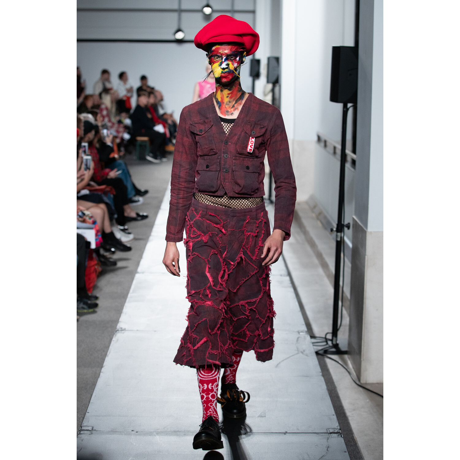 Фото Charles Jeffrey Loverboy Spring 2020 Menswear / Charles Jeffrey Loverboy весна- лето 2020 / Неделя моды: Лондон