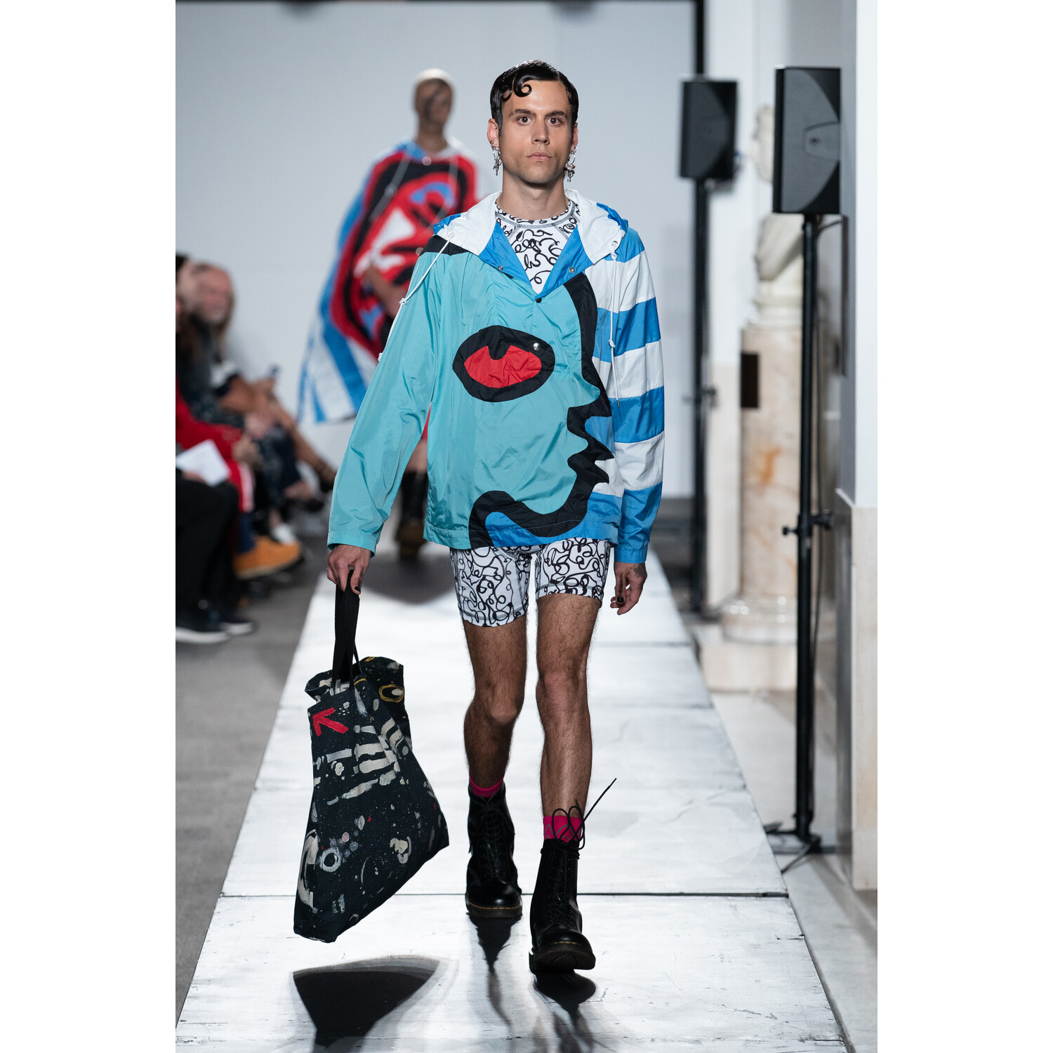 Фото Charles Jeffrey Loverboy Spring 2020 Menswear / Charles Jeffrey Loverboy весна- лето 2020 / Неделя моды: Лондон