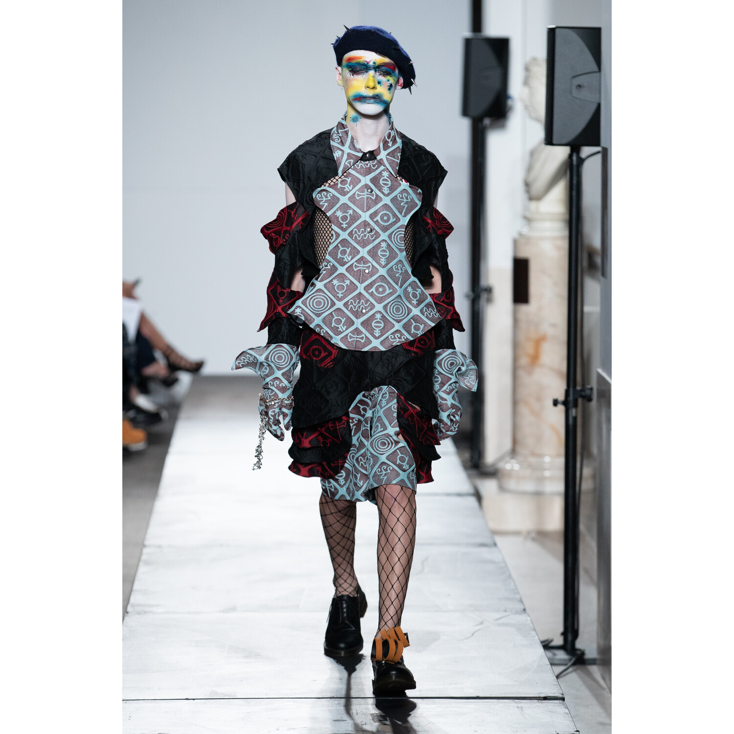 Фото Charles Jeffrey Loverboy Spring 2020 Menswear / Charles Jeffrey Loverboy весна- лето 2020 / Неделя моды: Лондон