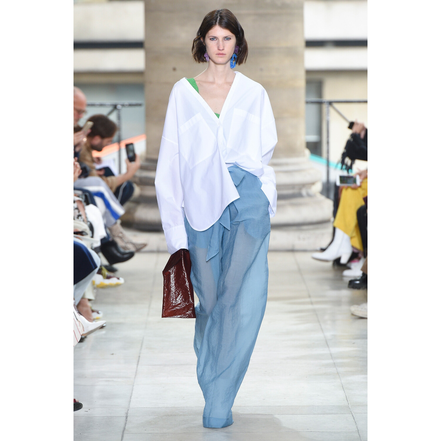 Фото Christian Wijnants Spring 2019 PFW / Christian Wijnants весна-лето 2019 Неделя моды в Париже