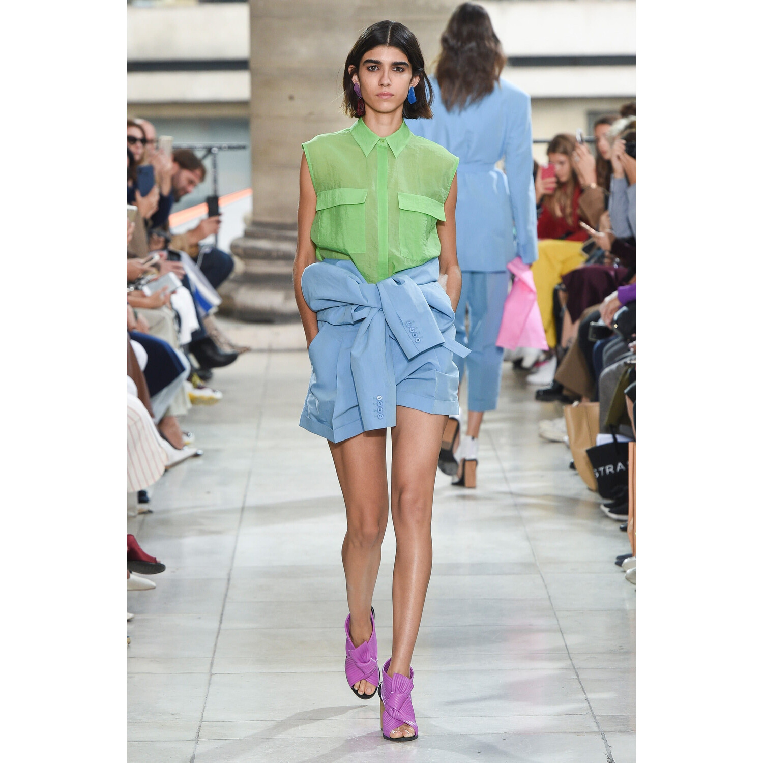 Фото Christian Wijnants Spring 2019 PFW / Christian Wijnants весна-лето 2019 Неделя моды в Париже