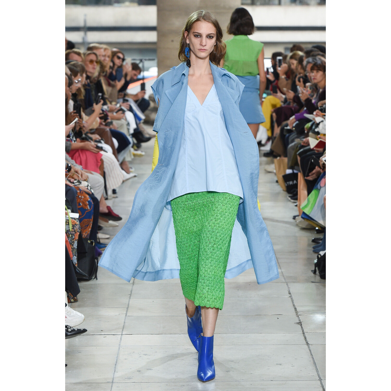 Фото Christian Wijnants Spring 2019 PFW / Christian Wijnants весна-лето 2019 Неделя моды в Париже