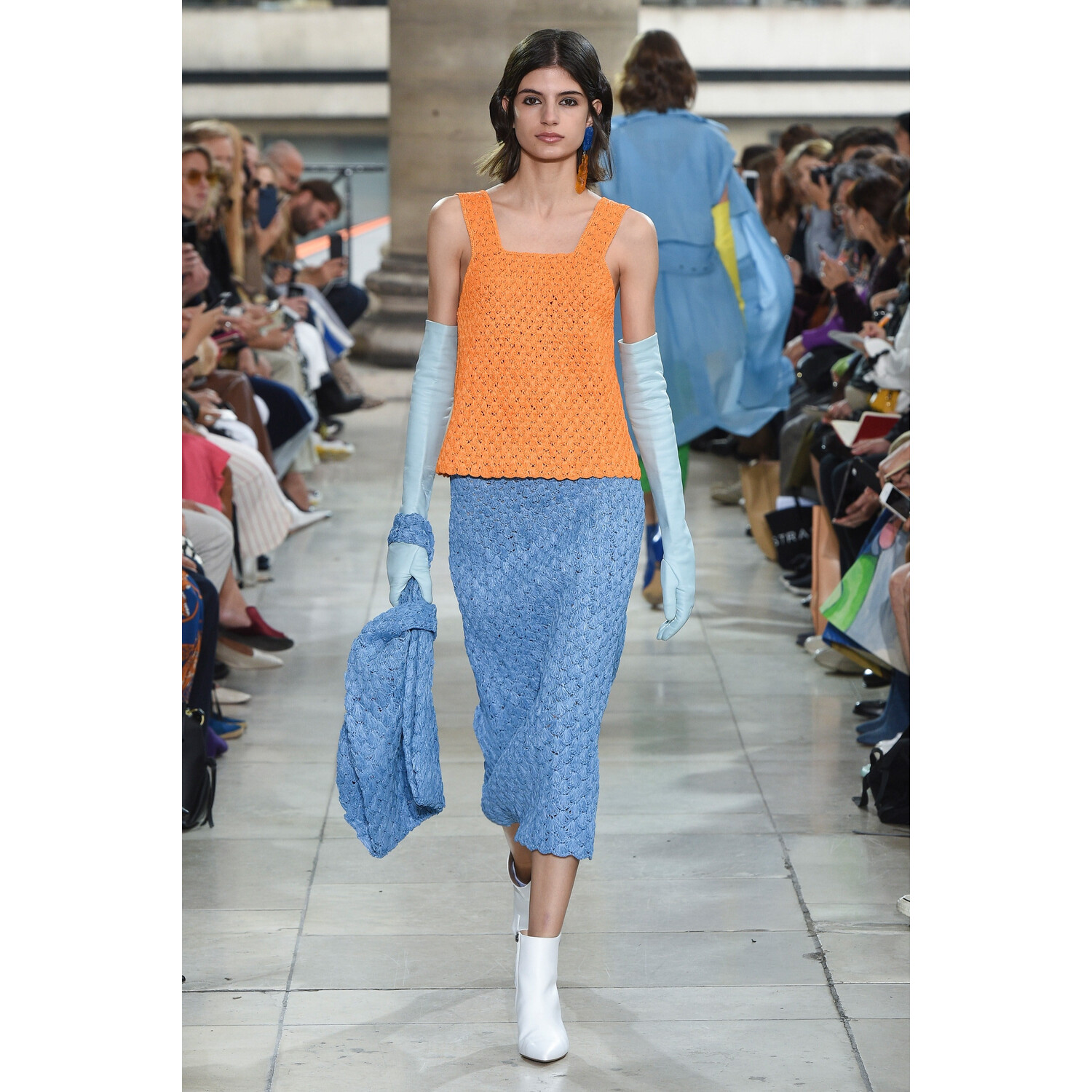 Фото Christian Wijnants Spring 2019 PFW / Christian Wijnants весна-лето 2019 Неделя моды в Париже