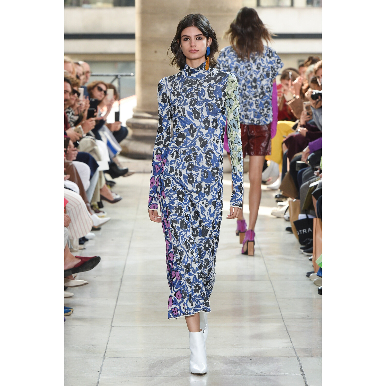 Фото Christian Wijnants Spring 2019 PFW / Christian Wijnants весна-лето 2019 Неделя моды в Париже