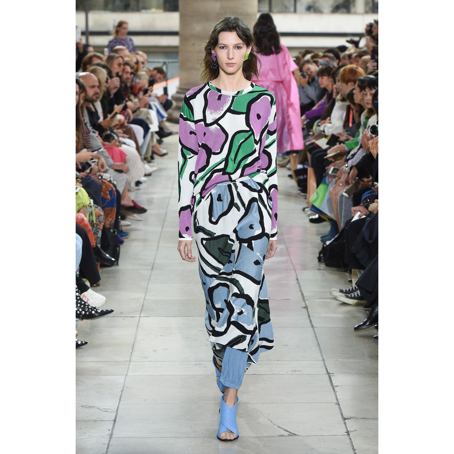 Фото Christian Wijnants Spring 2019 PFW / Christian Wijnants весна-лето 2019 Неделя моды в Париже
