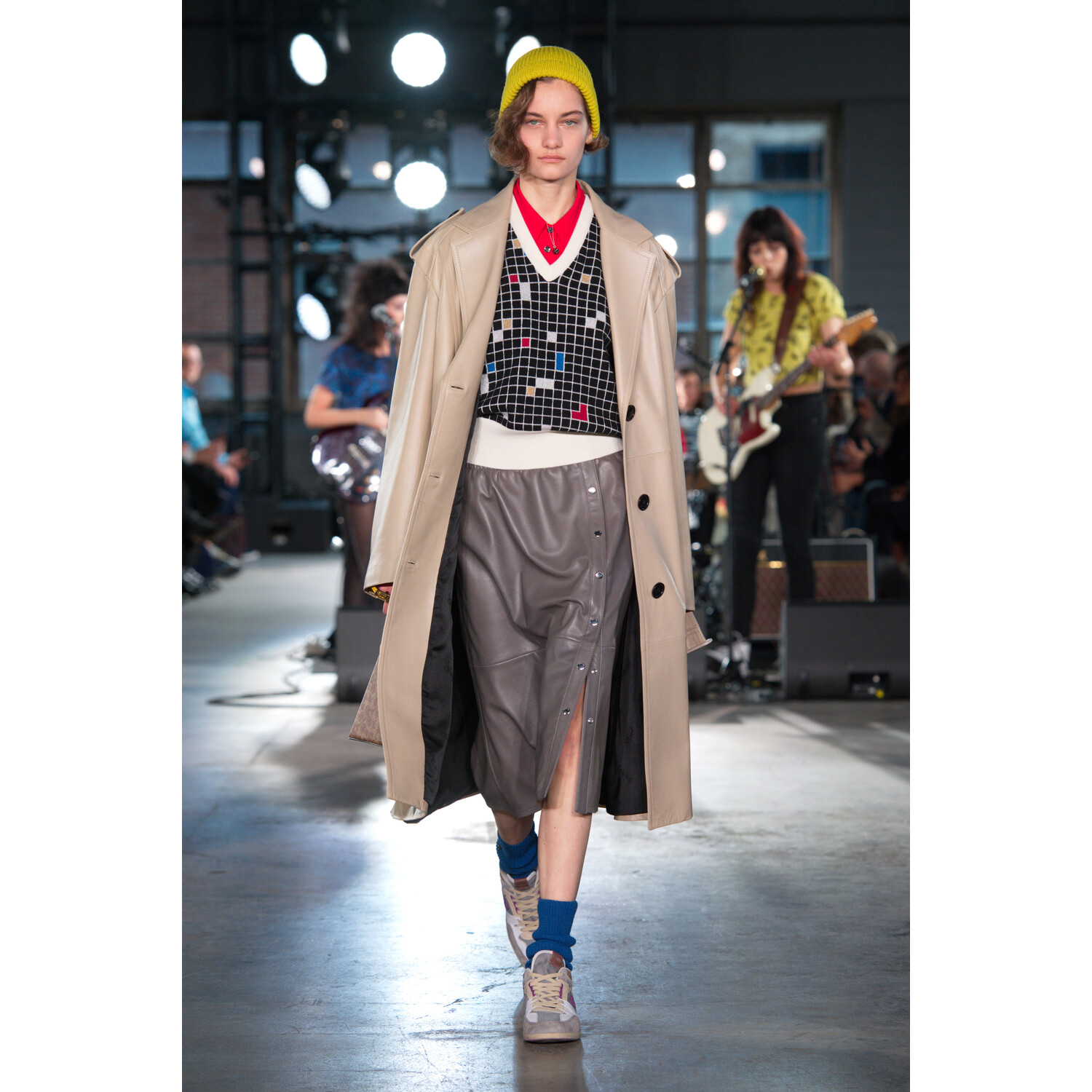 Фото Coach Fall 2020 Ready-to-Wear / Coach осень 2020 / Неделя моды в Нью-Йорке