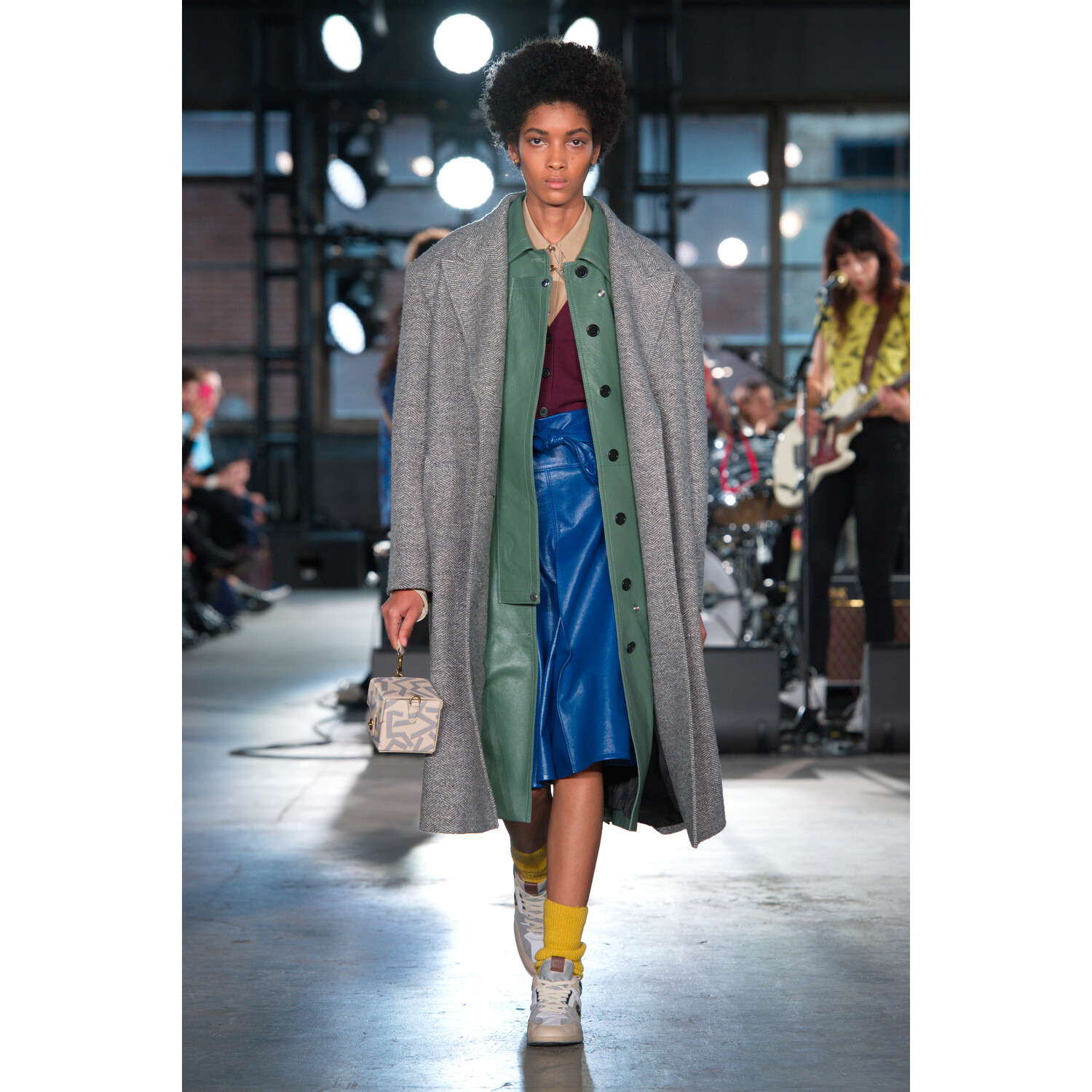 Фото Coach Fall 2020 Ready-to-Wear / Coach осень 2020 / Неделя моды в Нью-Йорке