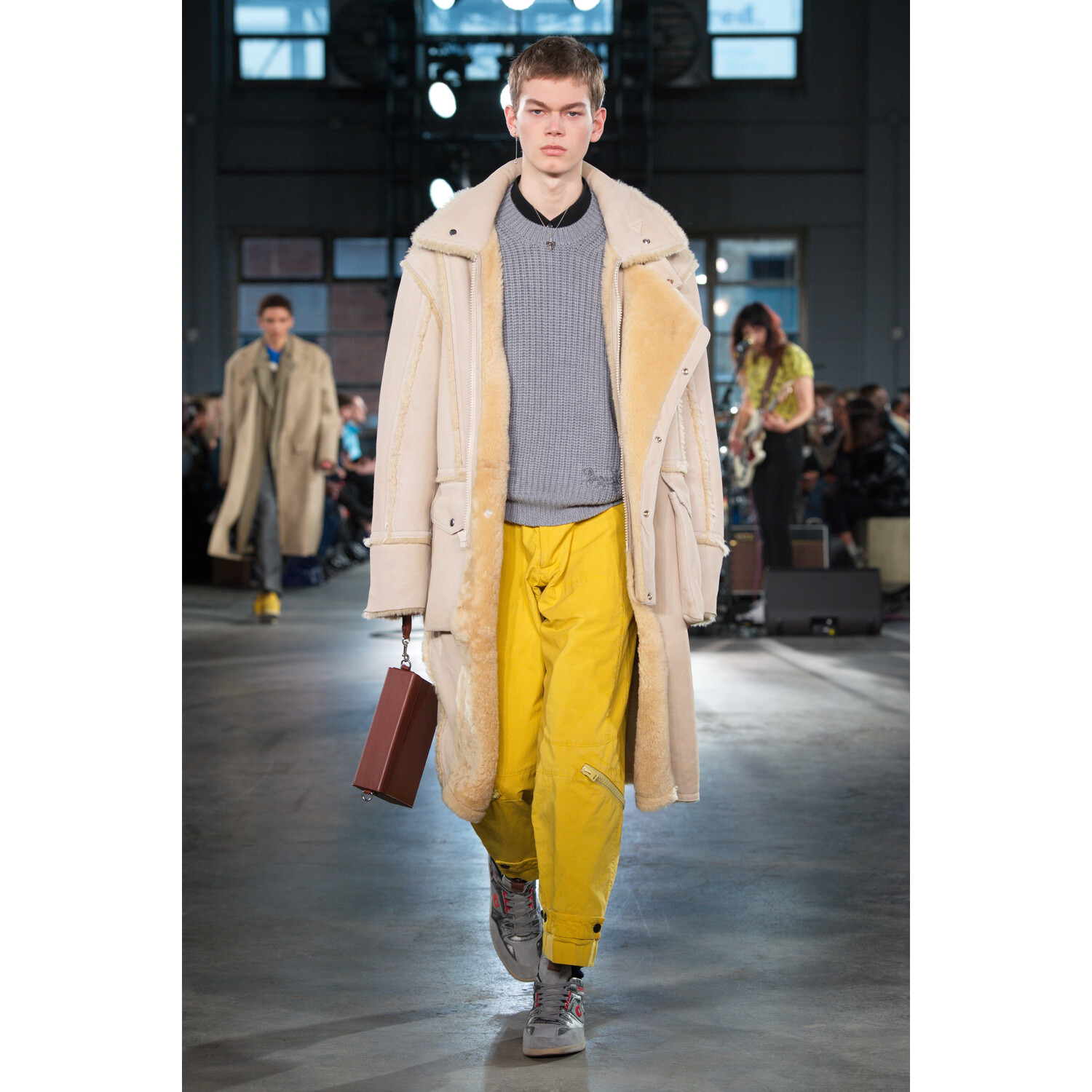 Фото Coach Fall 2020 Ready-to-Wear / Coach осень 2020 / Неделя моды в Нью-Йорке