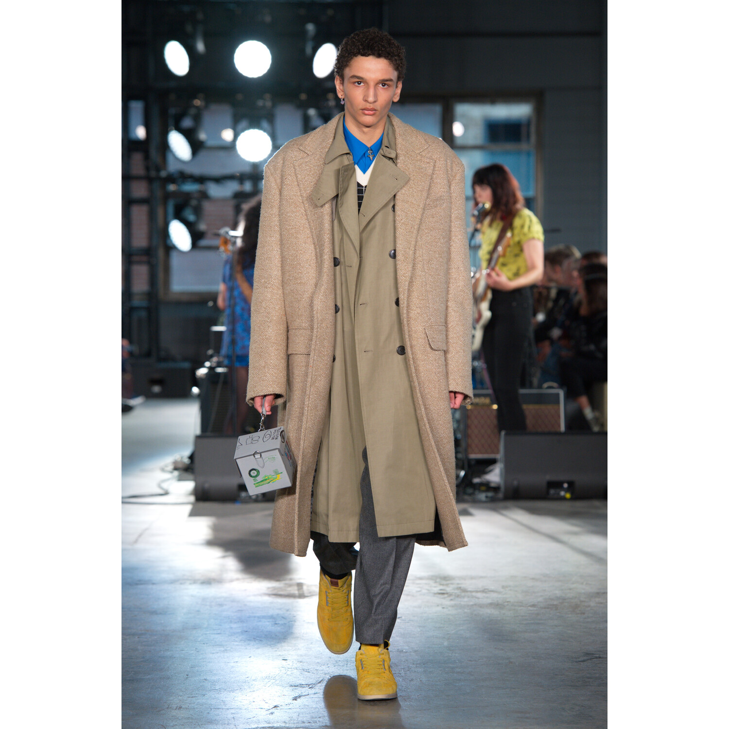 Фото Coach Fall 2020 Ready-to-Wear / Coach осень 2020 / Неделя моды в Нью-Йорке