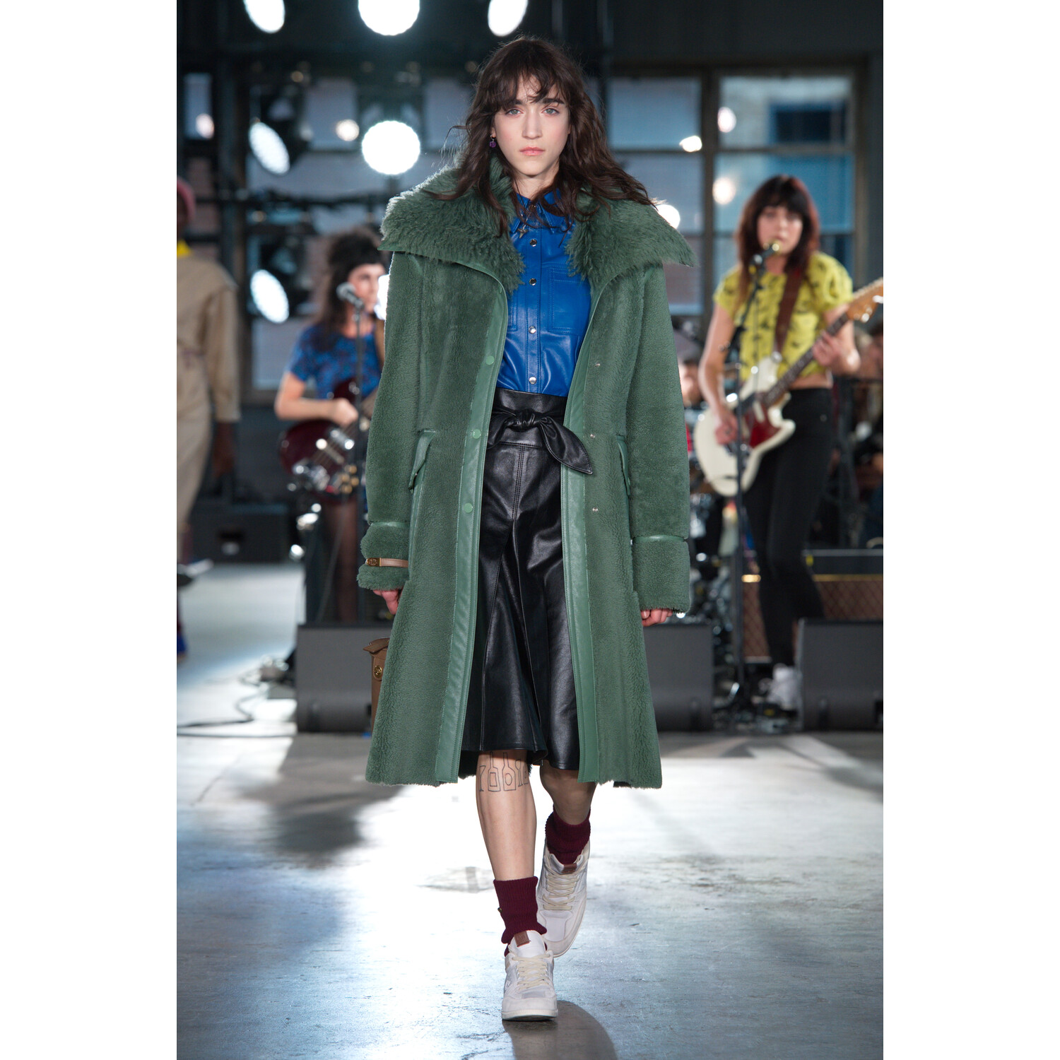Фото Coach Fall 2020 Ready-to-Wear / Coach осень 2020 / Неделя моды в Нью-Йорке